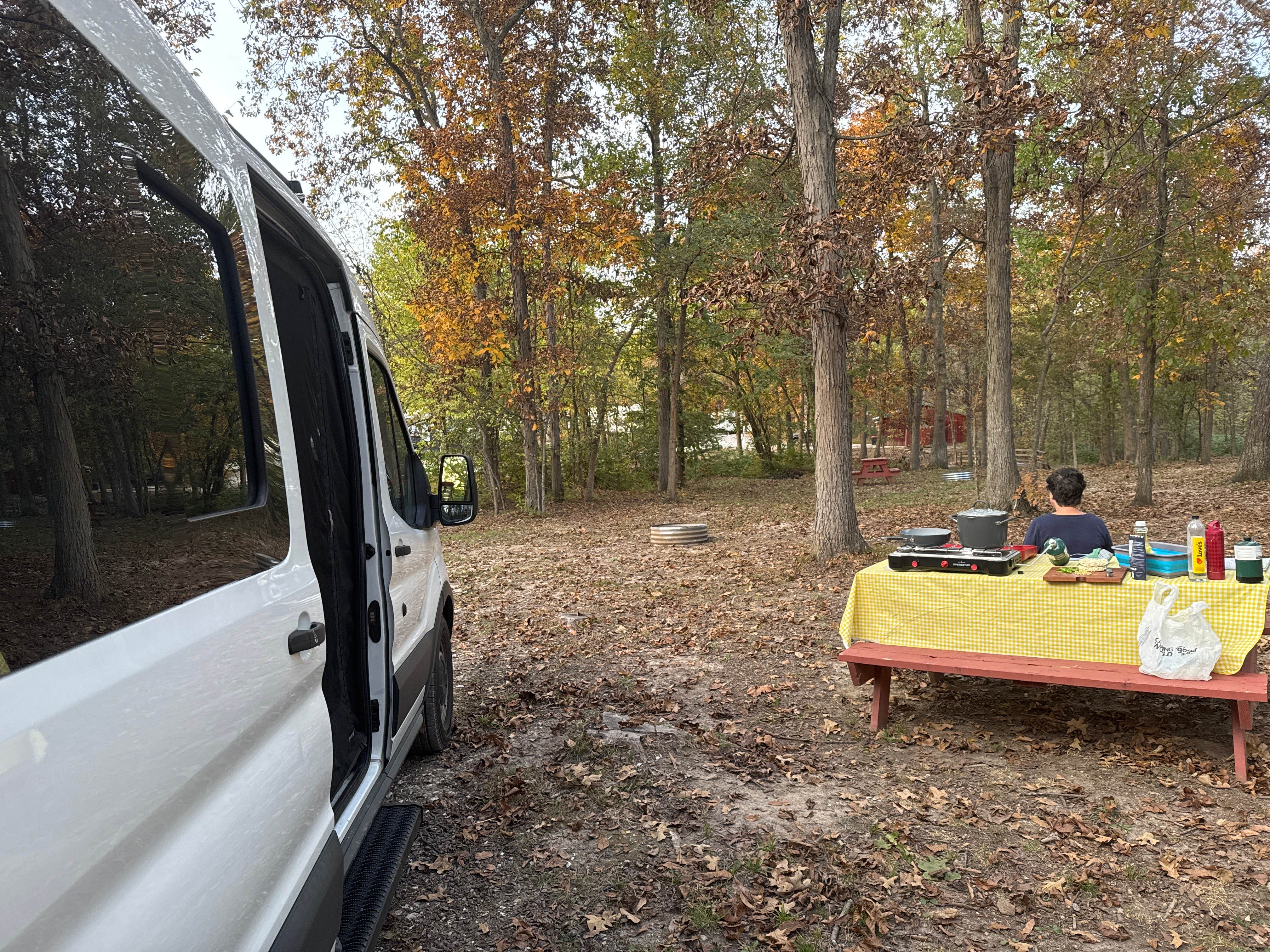 Camper-submitted photo at Hickory Ridge Campground near Silex, MO