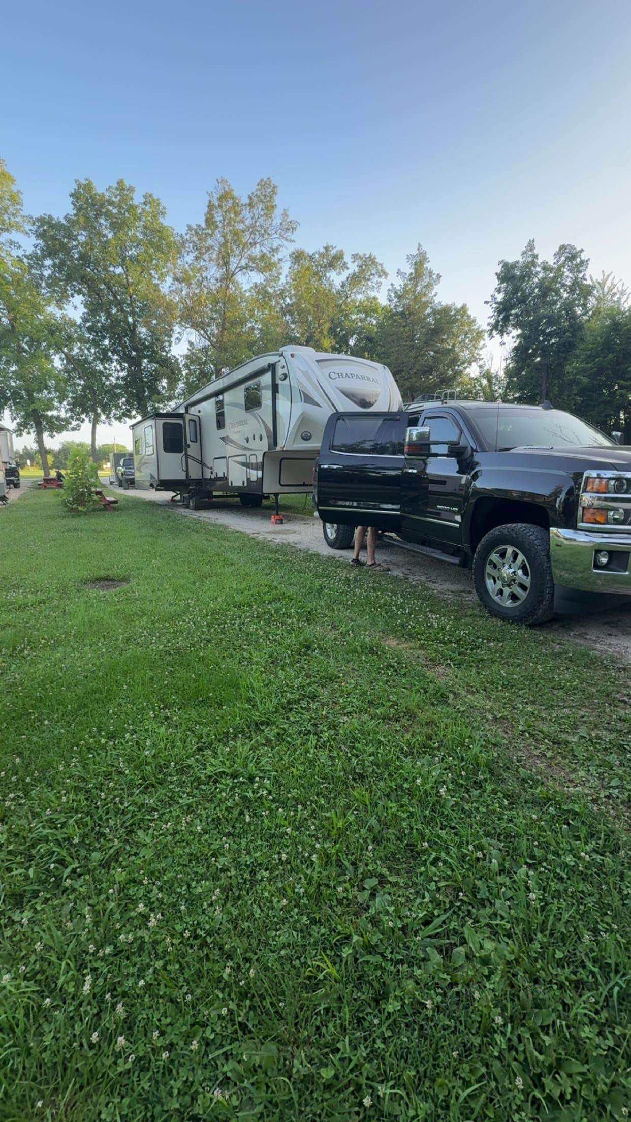 Camper-submitted photo at Hickory Ridge Campground near Portland, MO