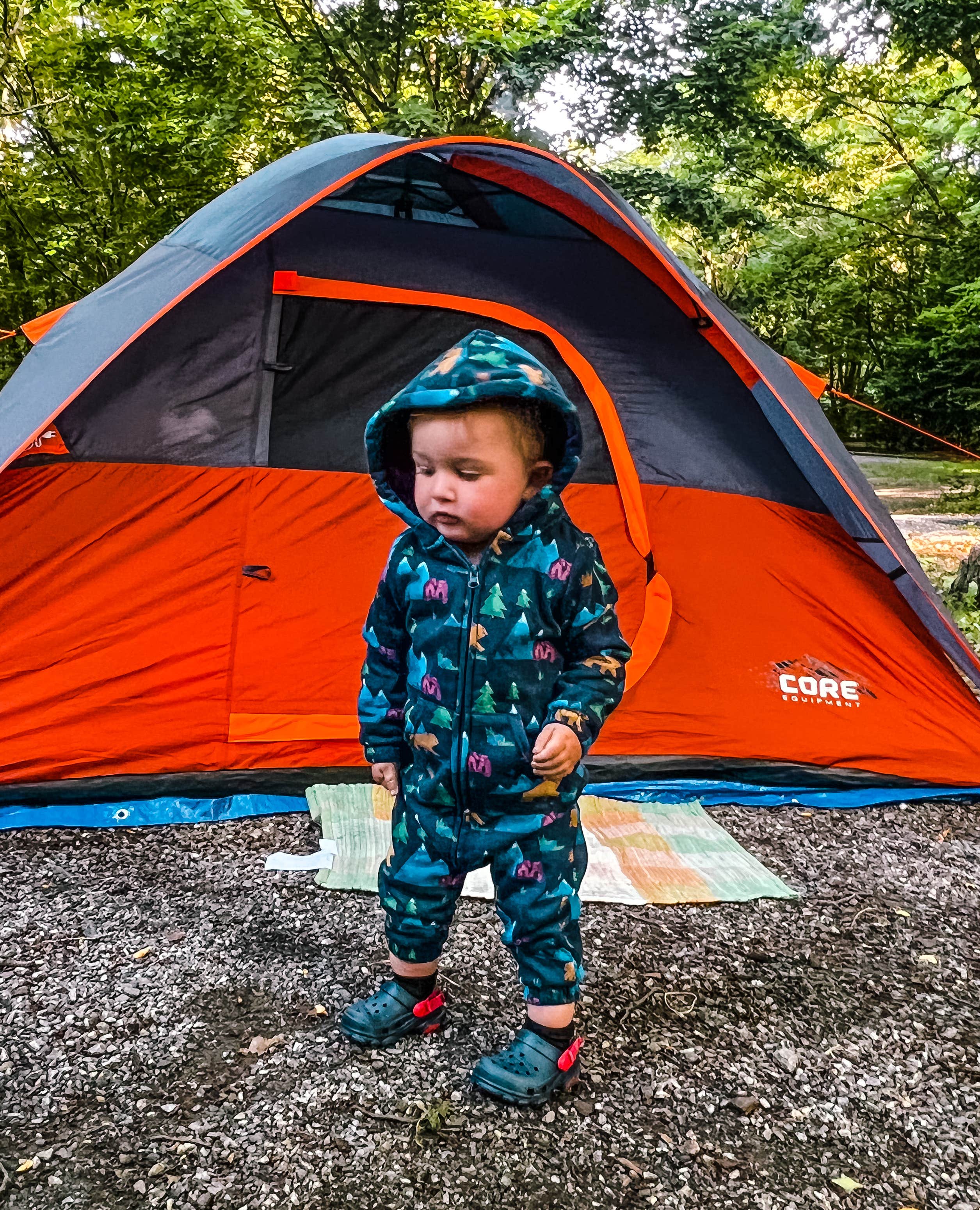 Chaz M.'s photo at Hickory Ridge Campground — Grayson Highlands State Park near Troutdale, VA