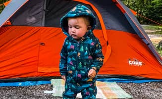 Chaz M.'s photo at Hickory Ridge Campground — Grayson Highlands State Park near Sugar Grove, VA