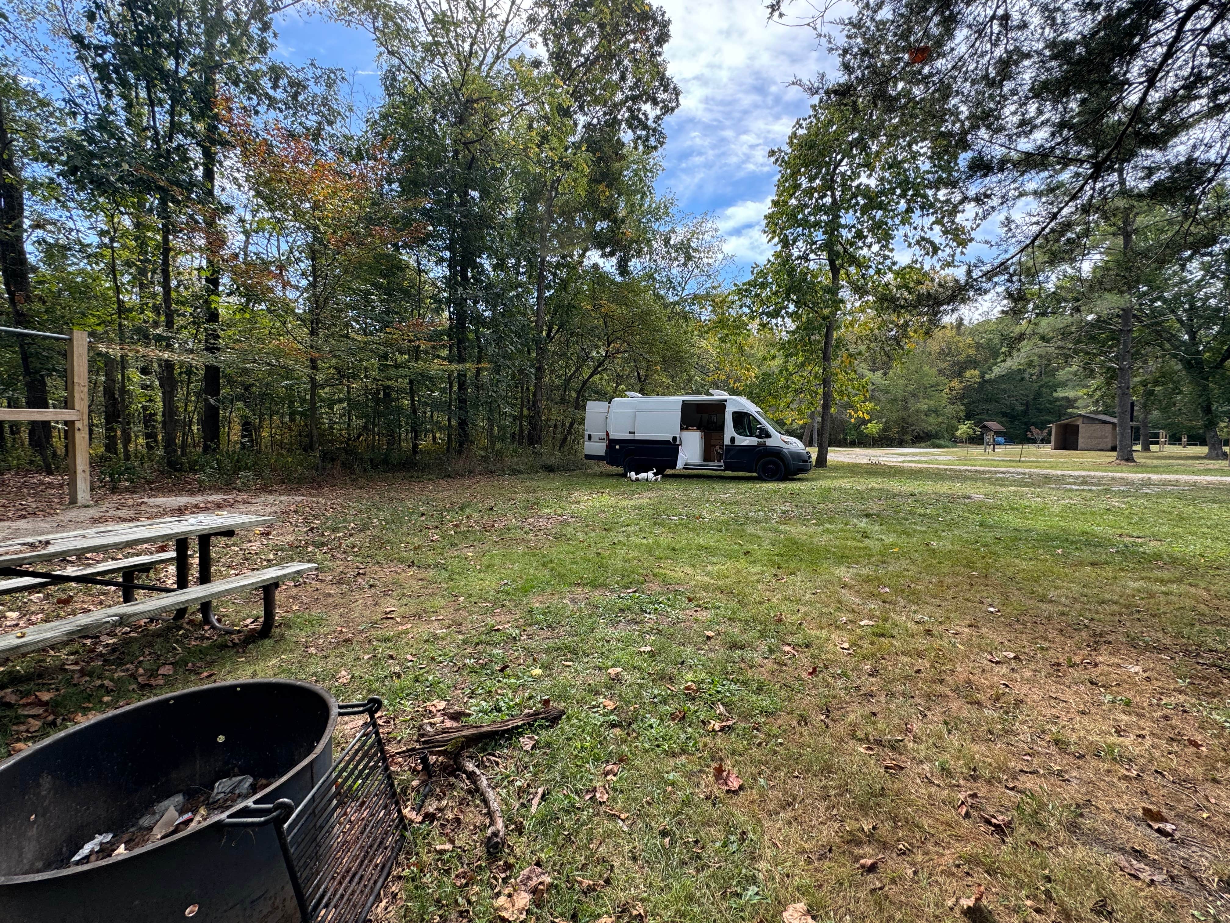 Camper submitted image from Hickory Ridge Campground — Hoosier National Forest - 5