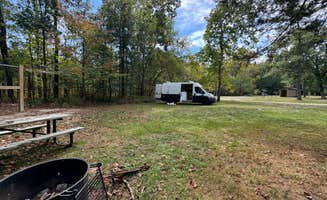 Amber R.'s photo at Hickory Ridge Campground — Hoosier National Forest near Hoosier National Forest
