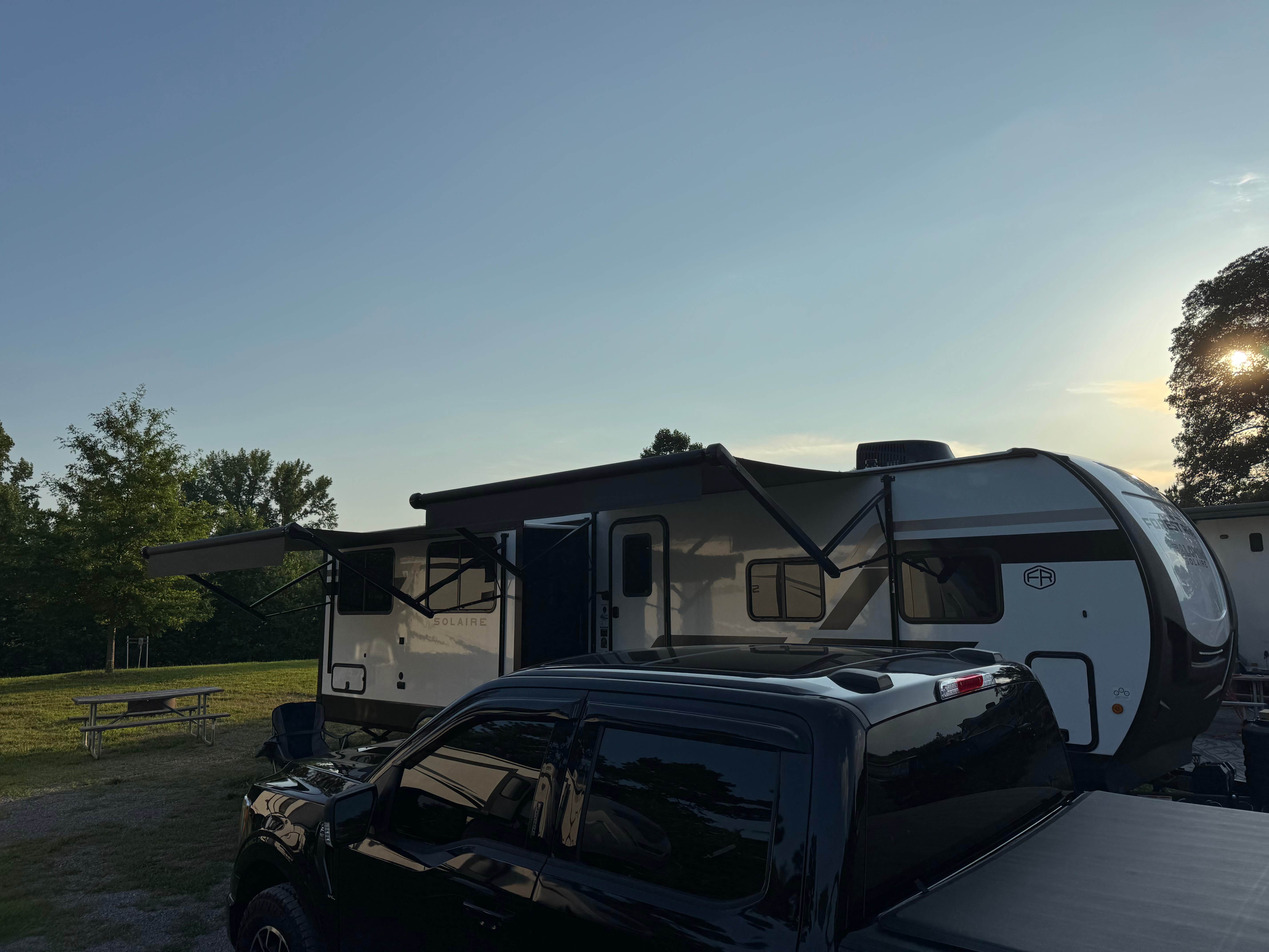 Camper-submitted photo at Hidden Cove Thousand Trails near Arley, AL