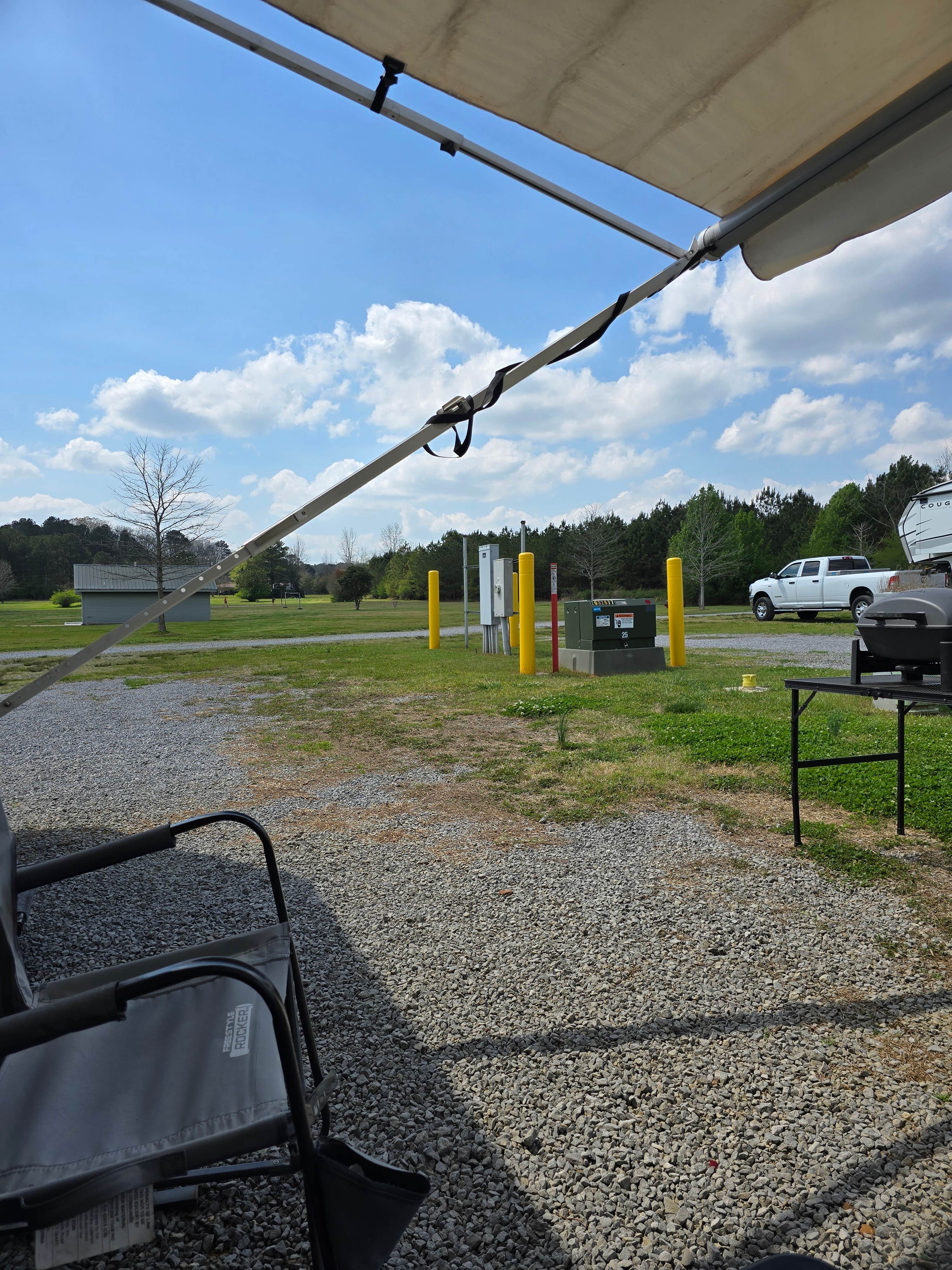 Camper-submitted photo at Hidden Cove Thousand Trails near National Forests in Alabama