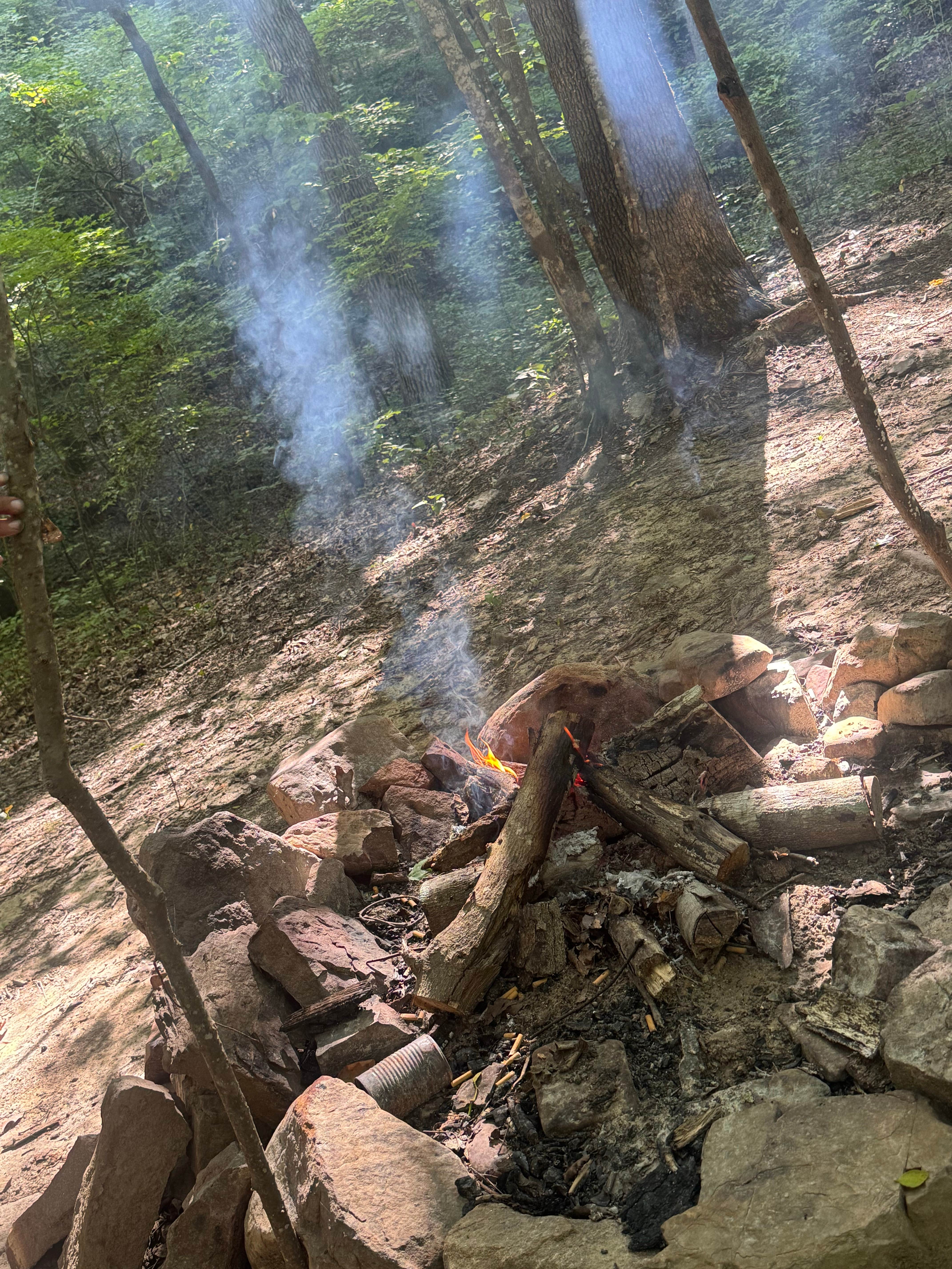 Camper-submitted photo at Hidden Creek Campground near Fort Payne, AL