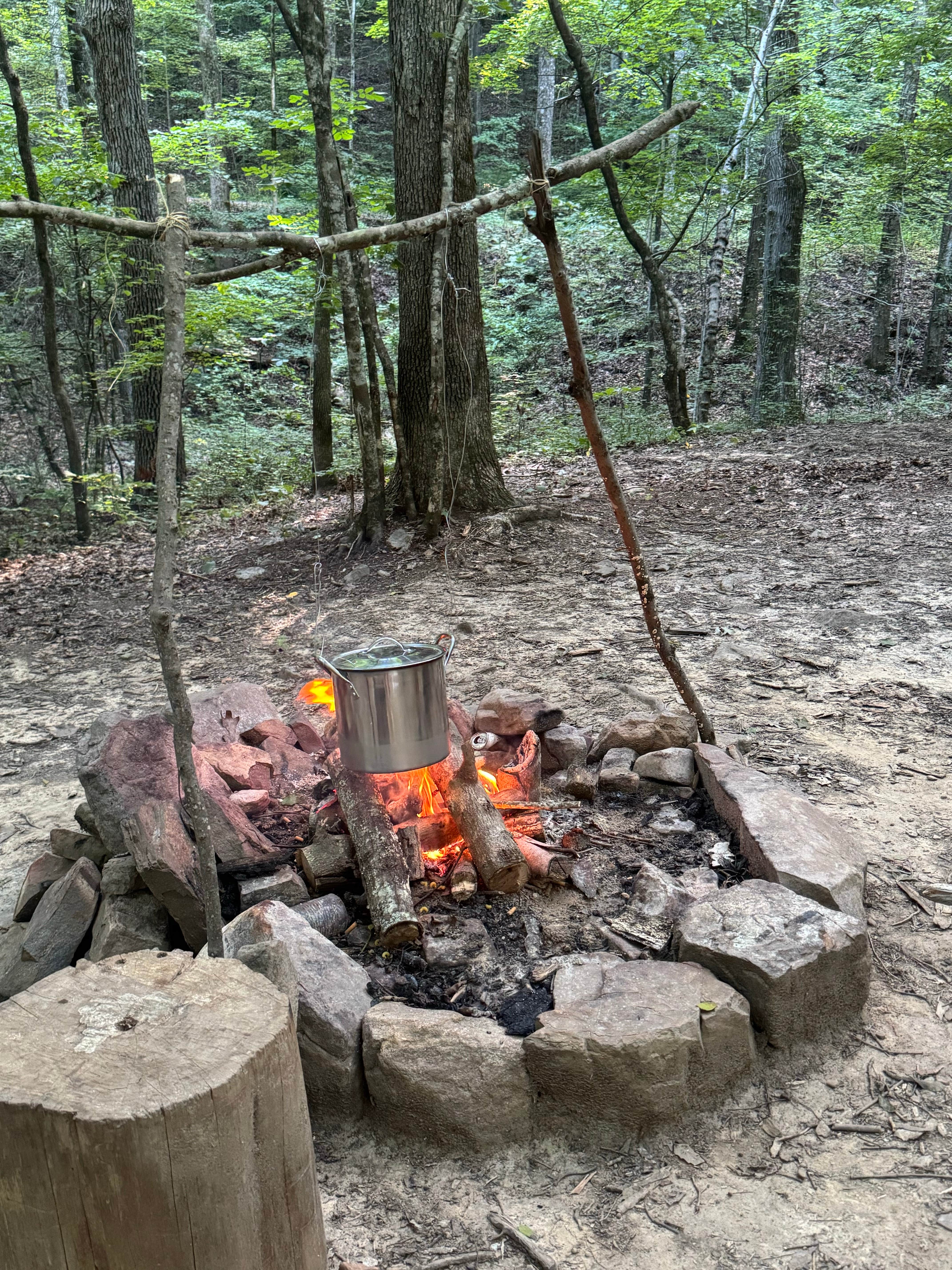 Camper-submitted photo at Hidden Creek Campground near Fort Payne, AL