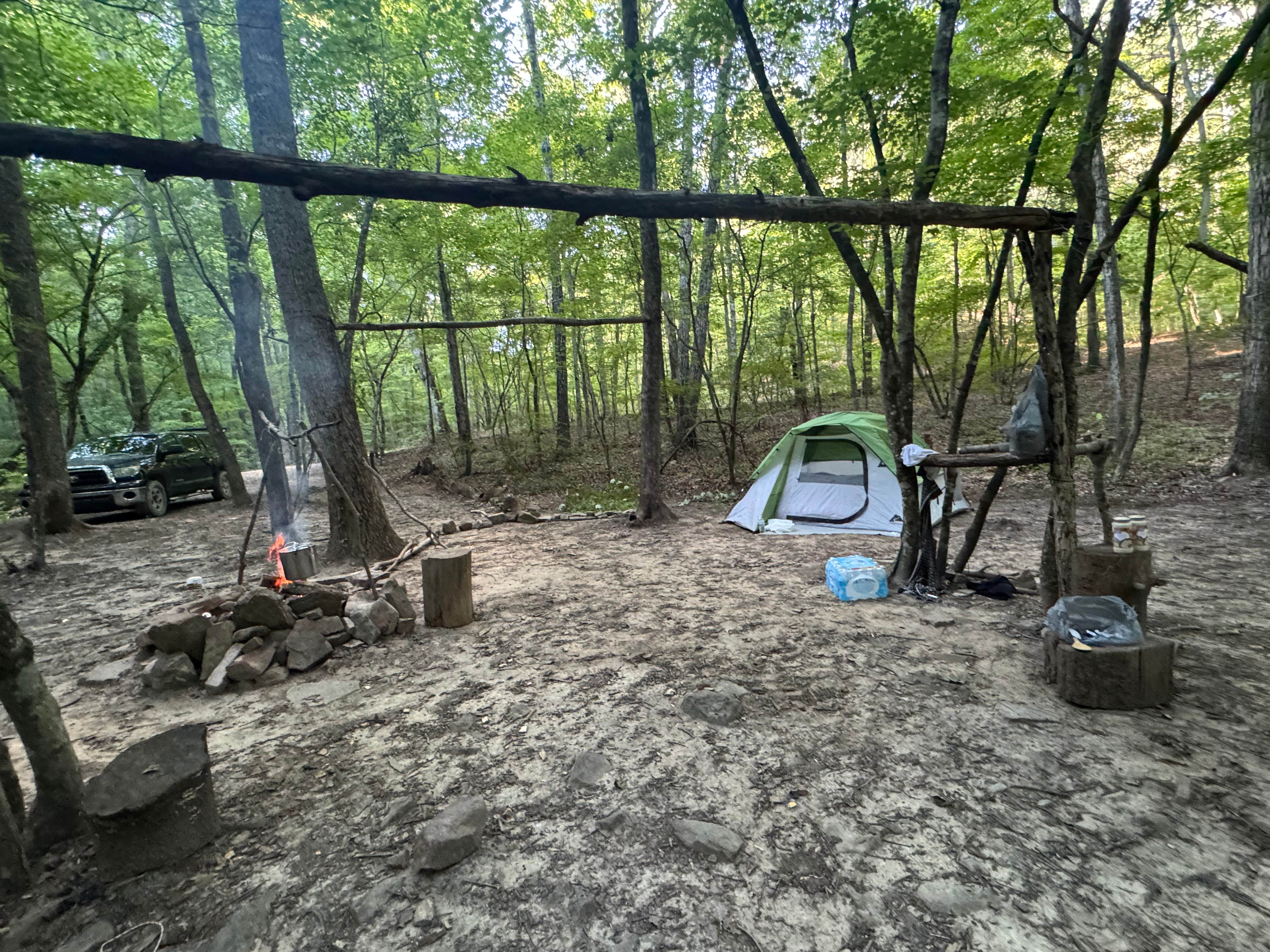 Camper-submitted photo at Hidden Creek Campground near Fort Payne, AL