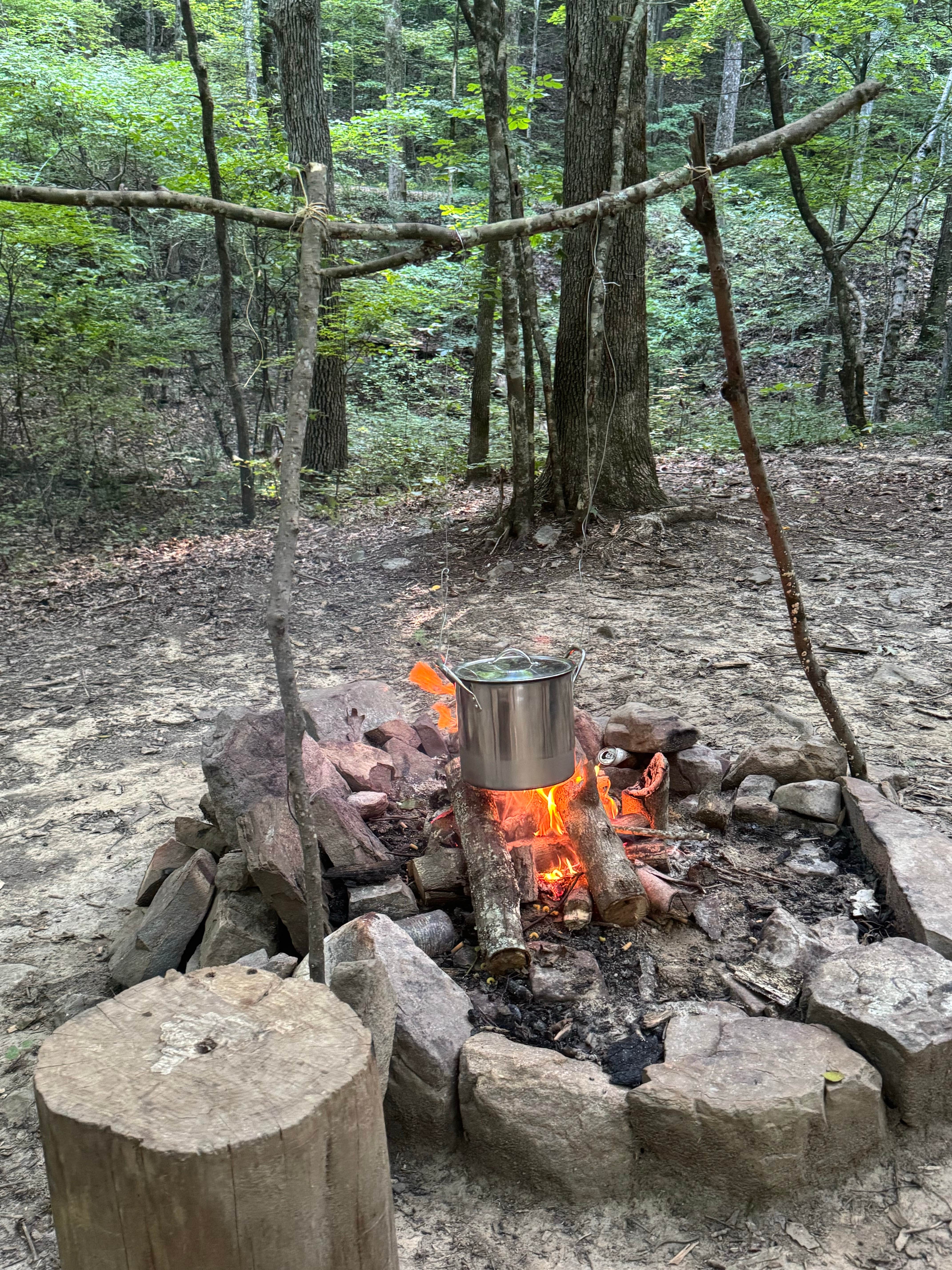 Camper-submitted photo at Hidden Creek Campground near Fort Payne, AL