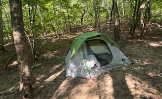 Patrick R.'s photo of tent camping at Hidden Creek Campground near Hiram, GA