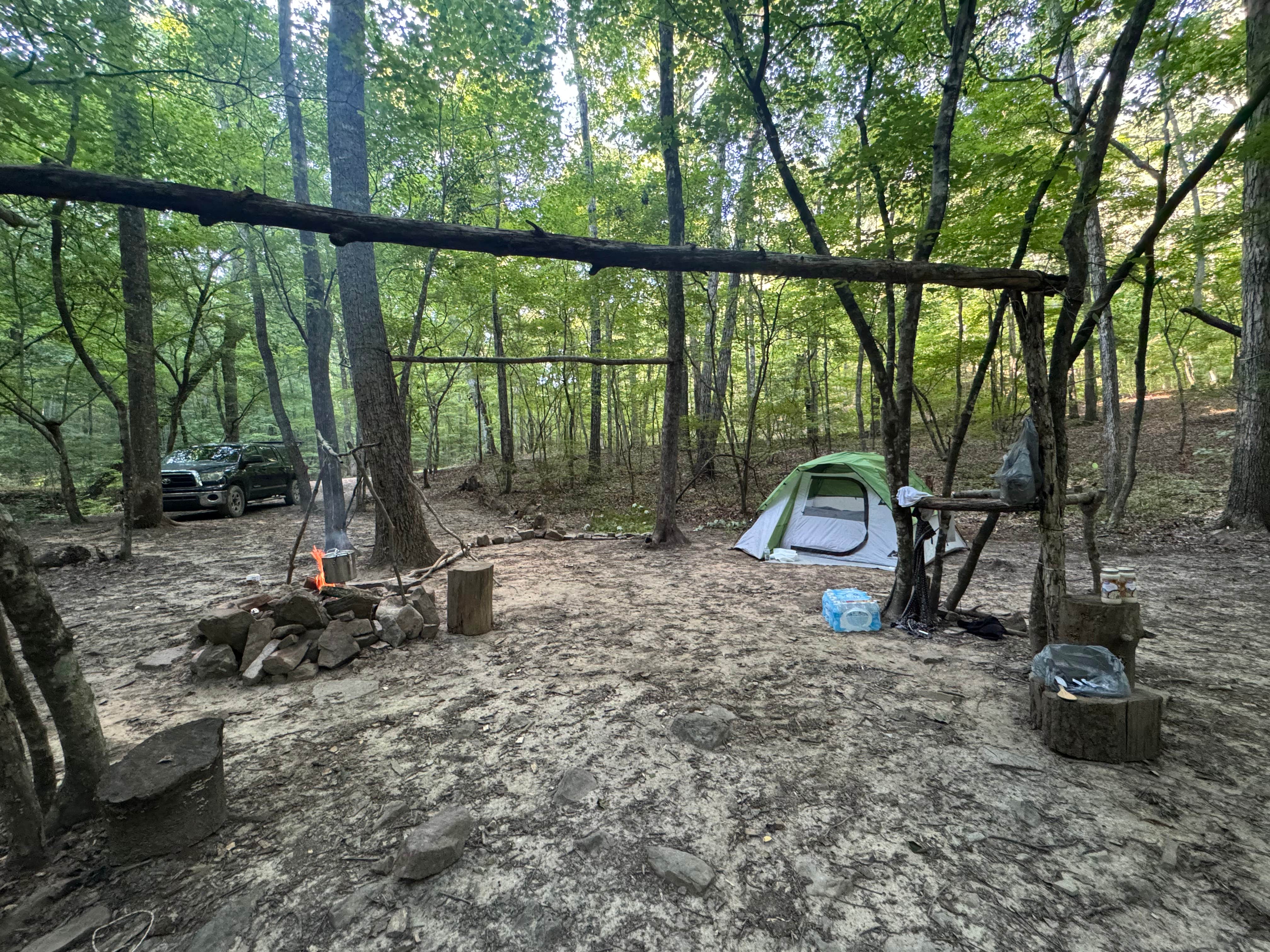 Camper-submitted photo at Hidden Creek Campground near Fort Payne, AL