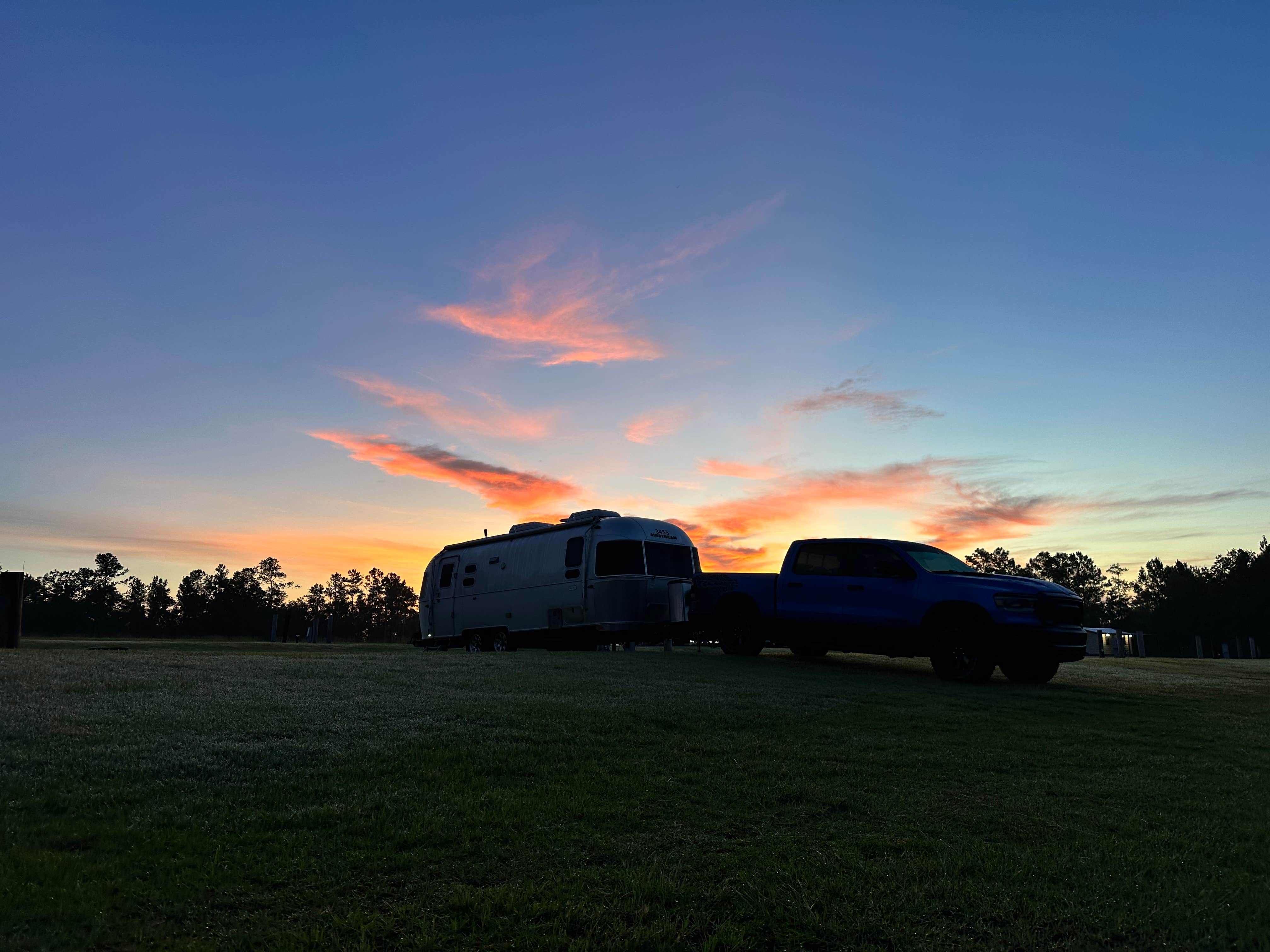 Eleanor the Airstream R.'s photo of rv camping at Hidden Forest RV Club near Hazlehurst, GA