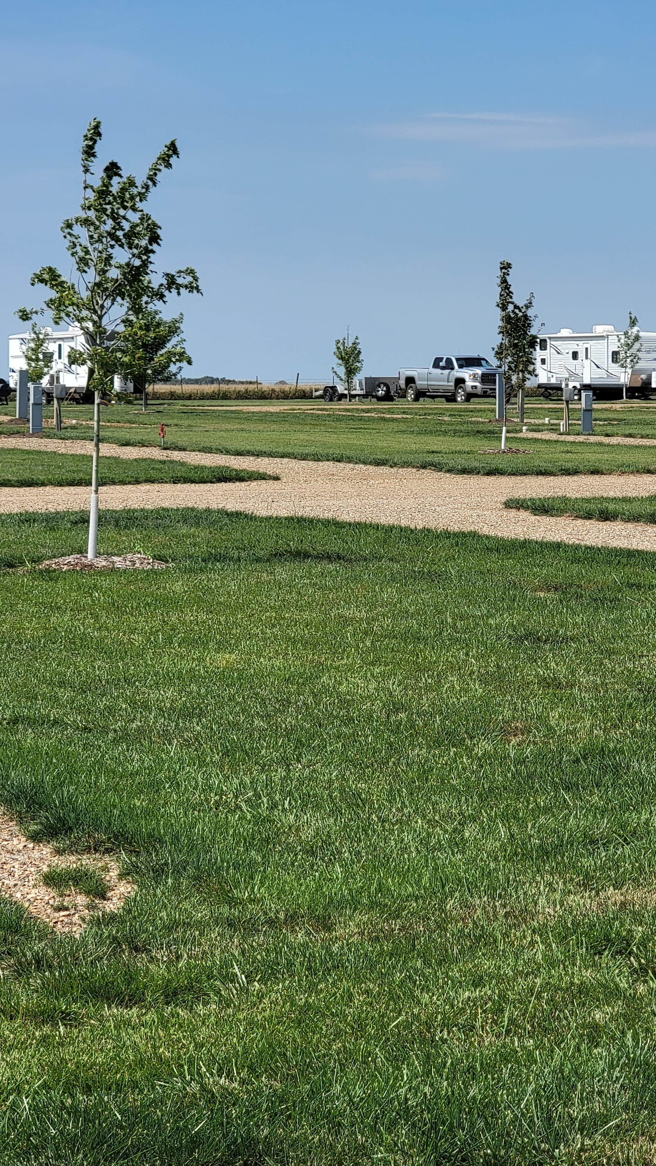 Camper-submitted photo at Hidden Gem Campground near Lake Andes, SD
