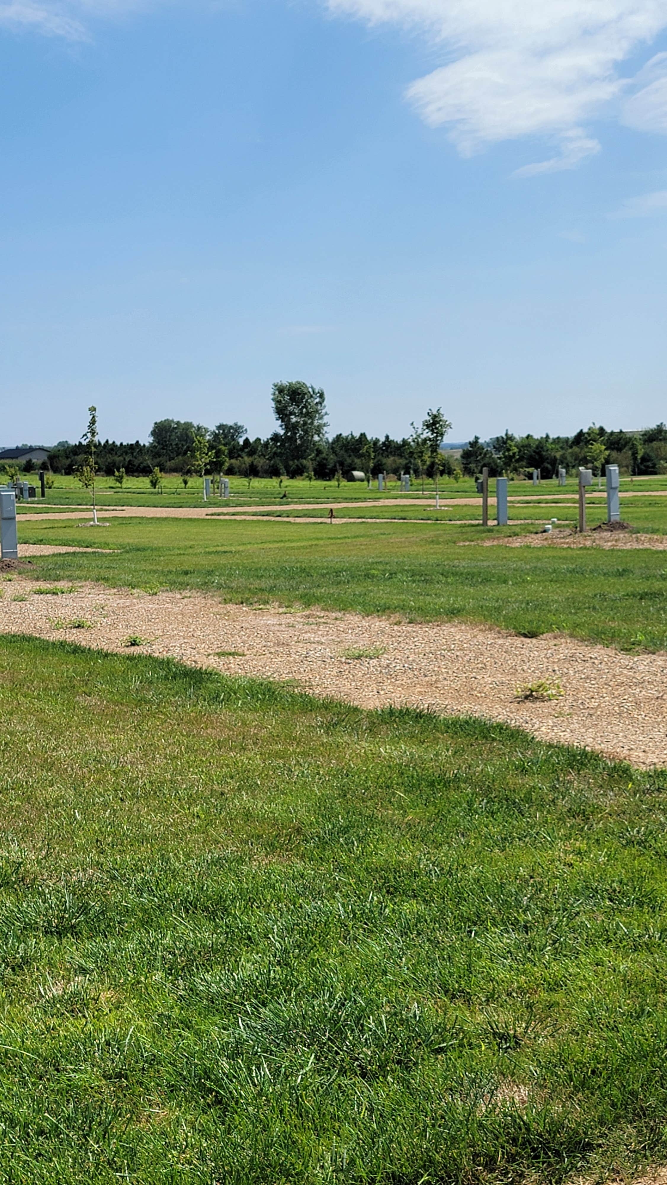Camper-submitted photo at Hidden Gem Campground near Lake Andes, SD