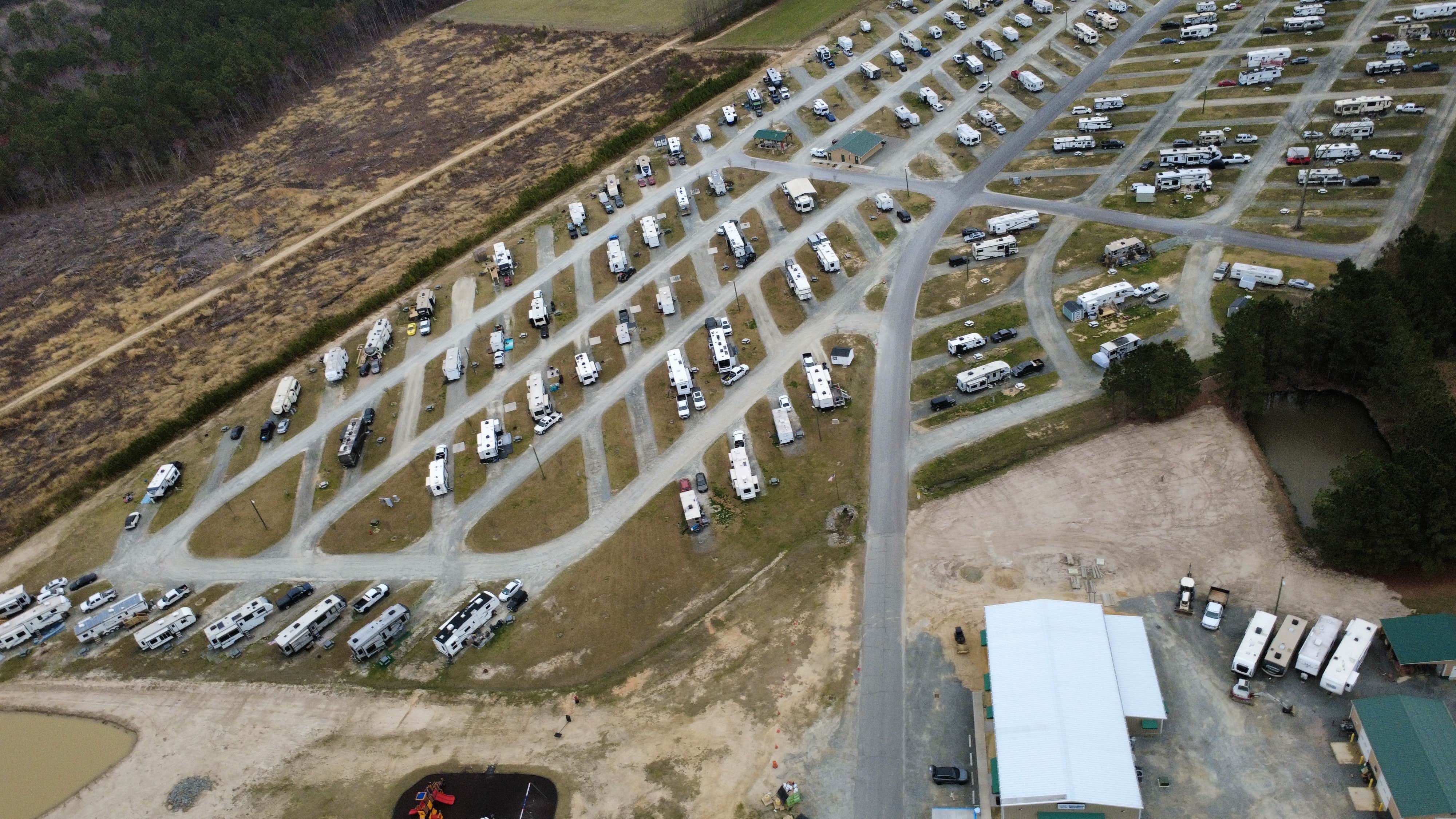 Camper-submitted photo at Hidden Haven RV Park near Middlesex, NC