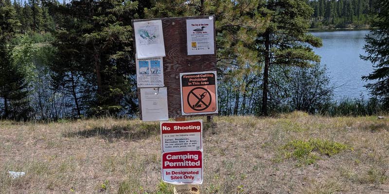 Camper submitted image from Hidden Lake Campground