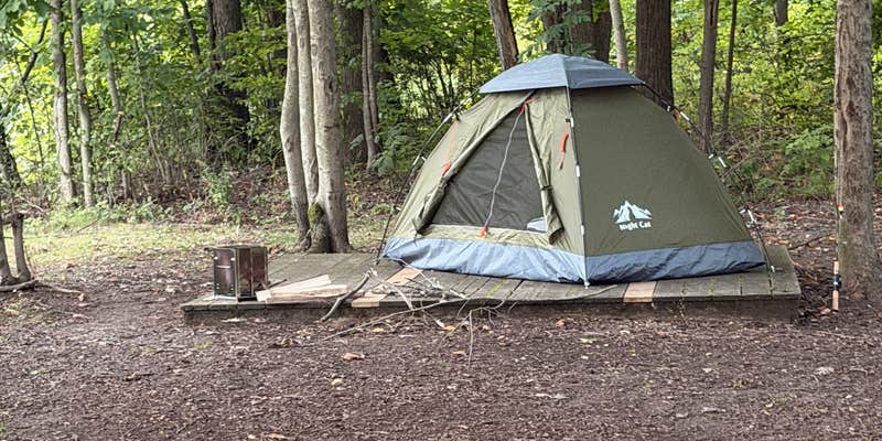 Camper submitted image from Hidden Lake