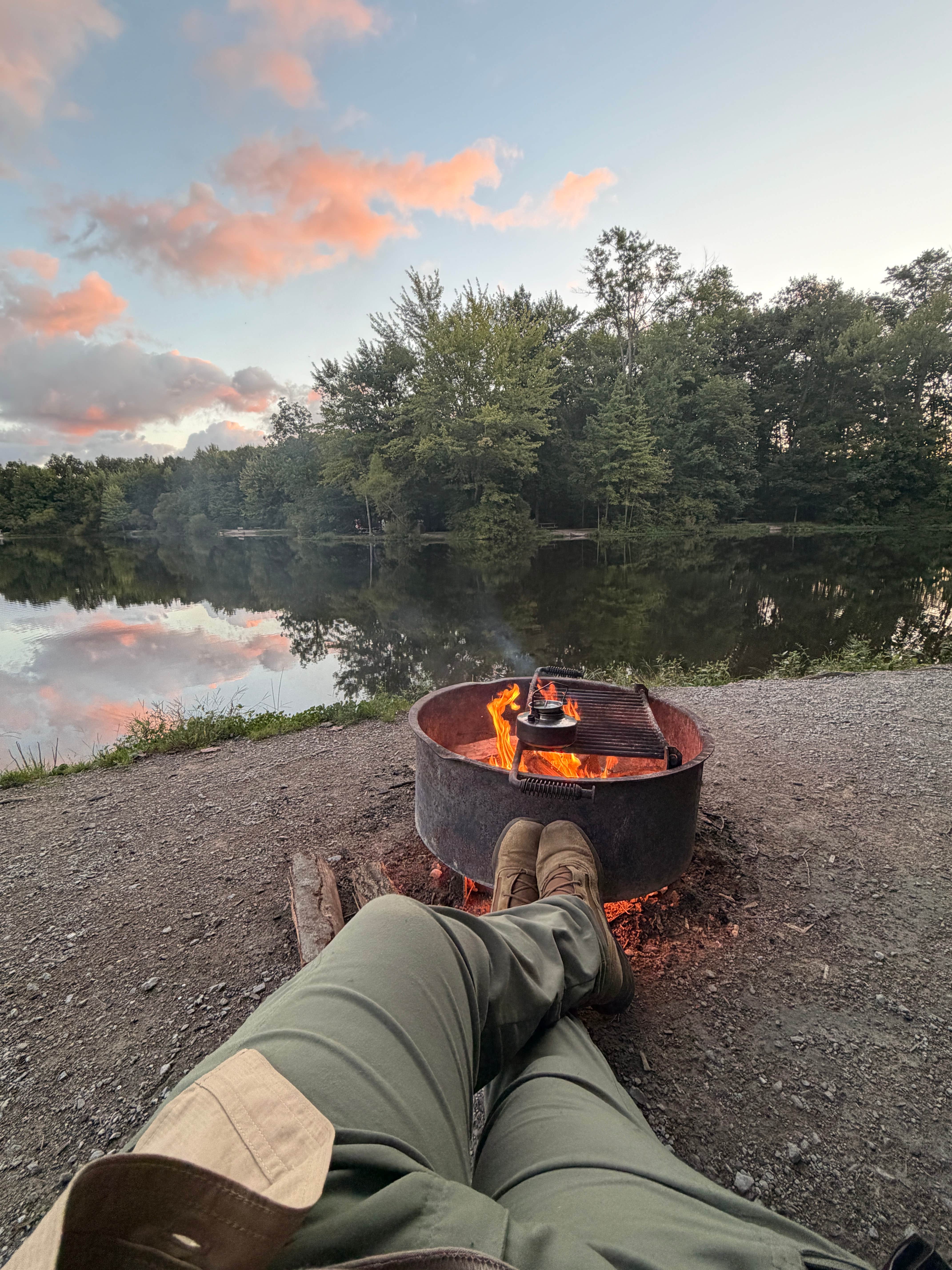 Camper-submitted photo at Hidden Lake near Cleveland Heights, OH