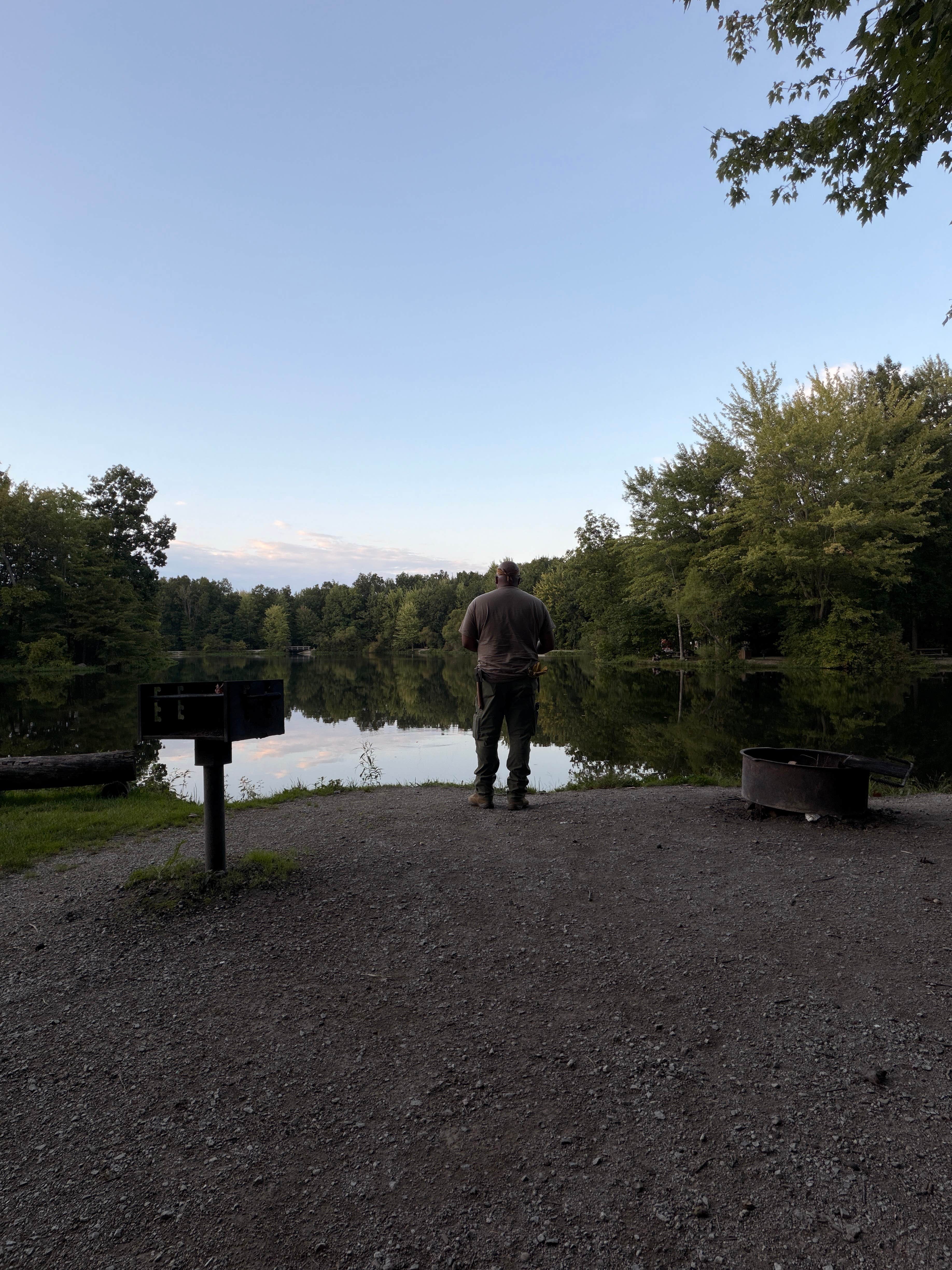 Camper-submitted photo at Hidden Lake near Cleveland Heights, OH