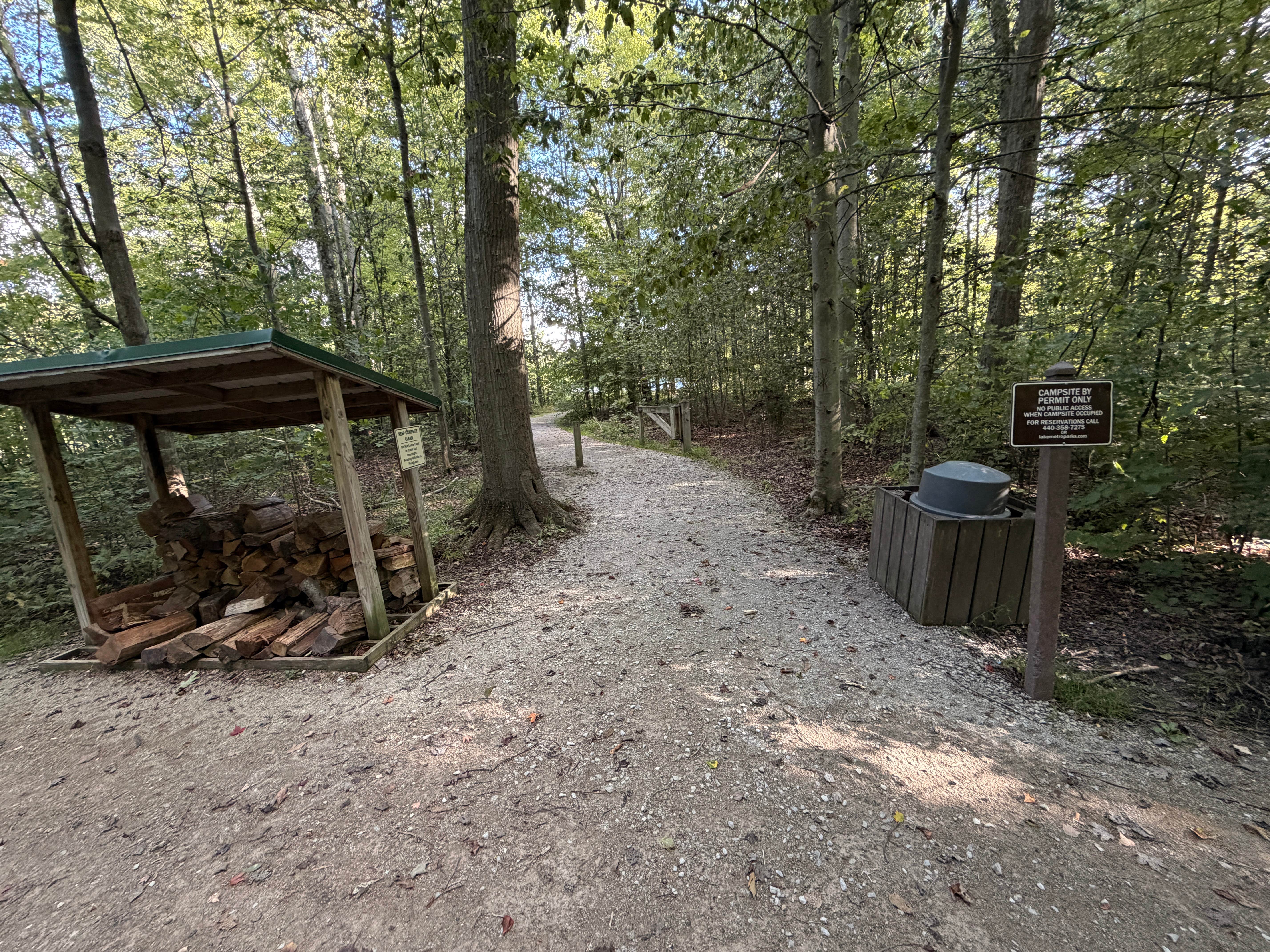 Camper-submitted photo at Hidden Lake near Cleveland Heights, OH