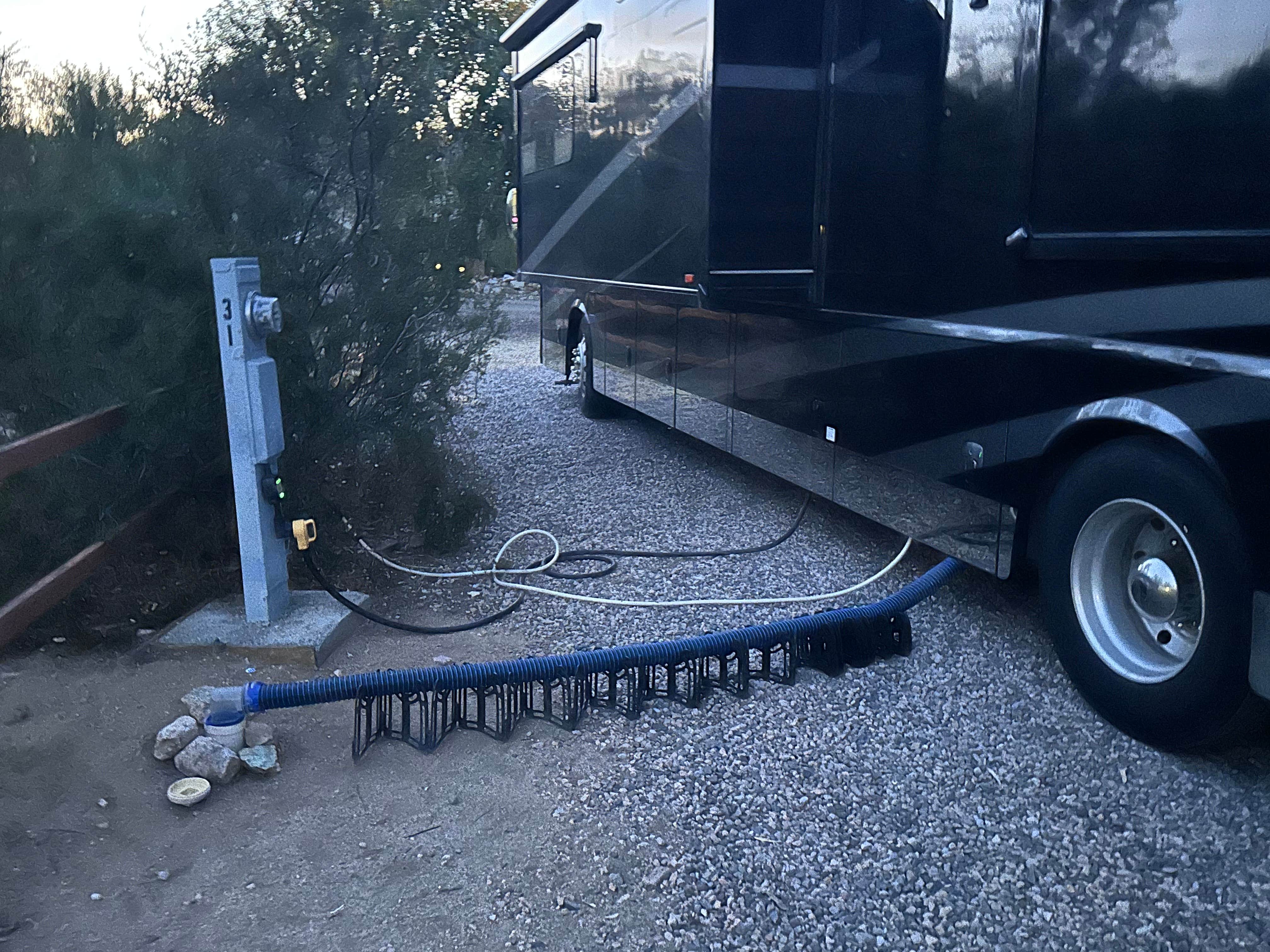 Camper submitted image from Hidden Oasis RV Park - 5