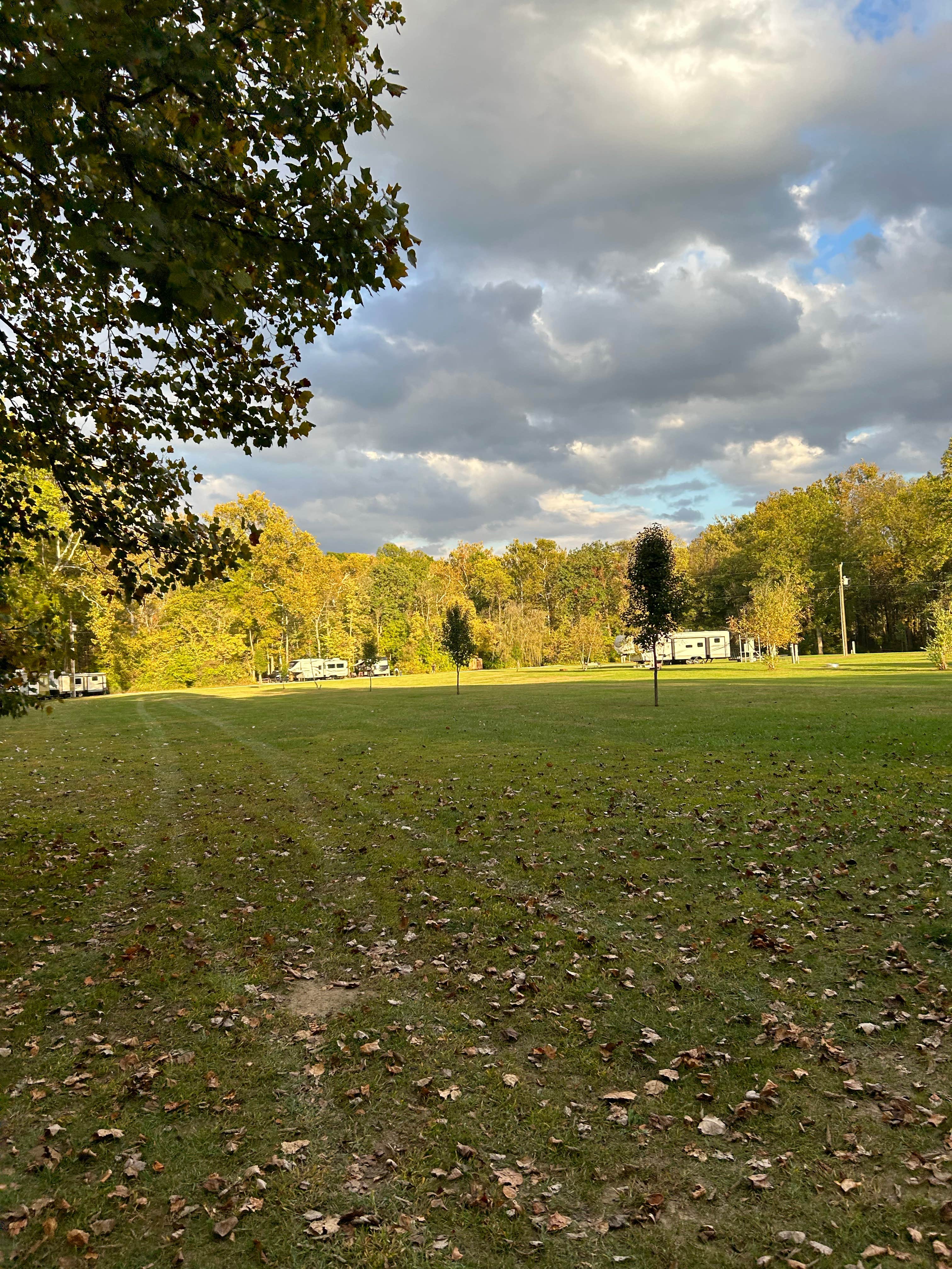 Camper-submitted photo at Hidden Paradise Campground near Trafalgar, IN