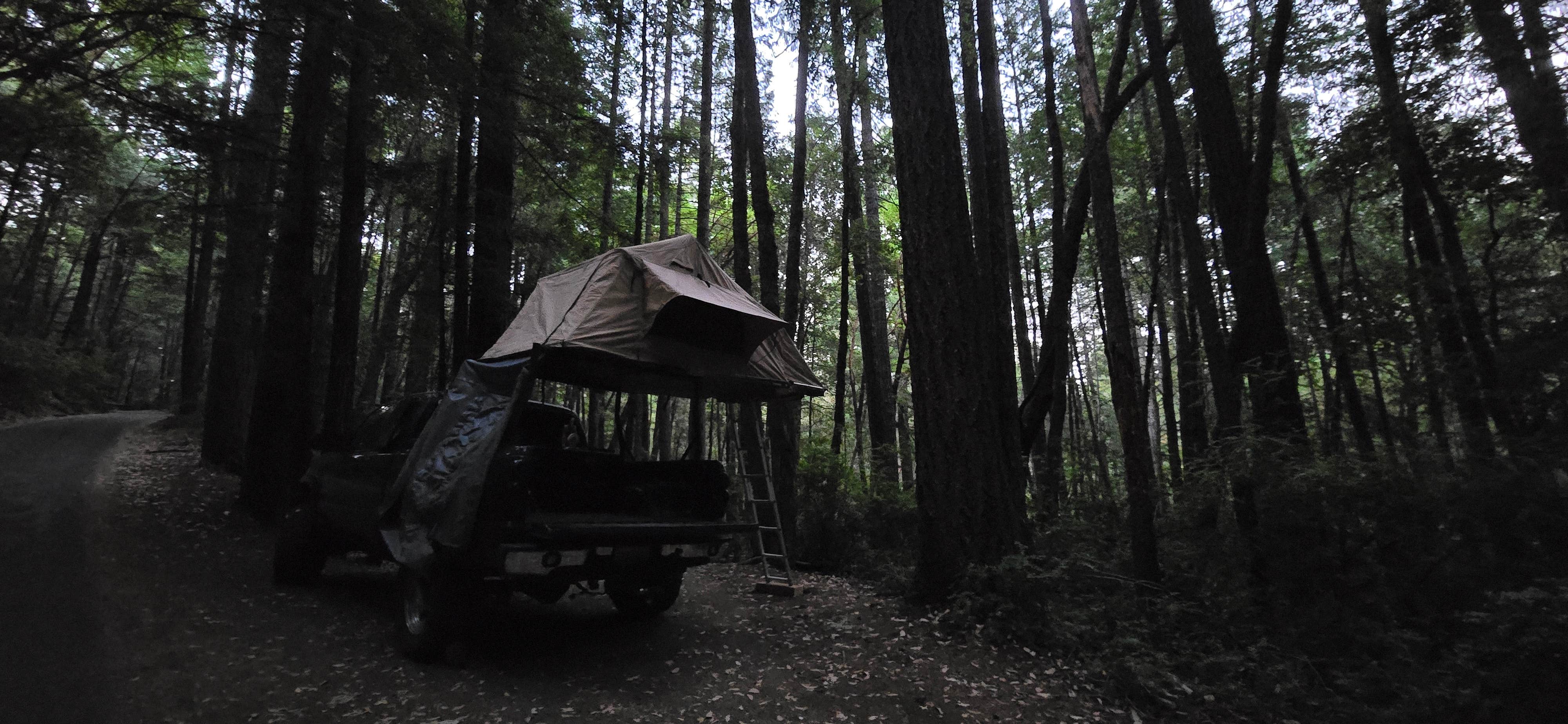 Gianni T.'s photo at Hidden Springs Campground — Humboldt Redwoods State Park near Bridgeville, CA
