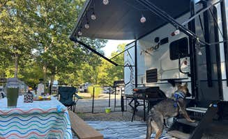 Ronnie B.'s photo of camping with pets at Hidden Springs Campground near Entriken, PA