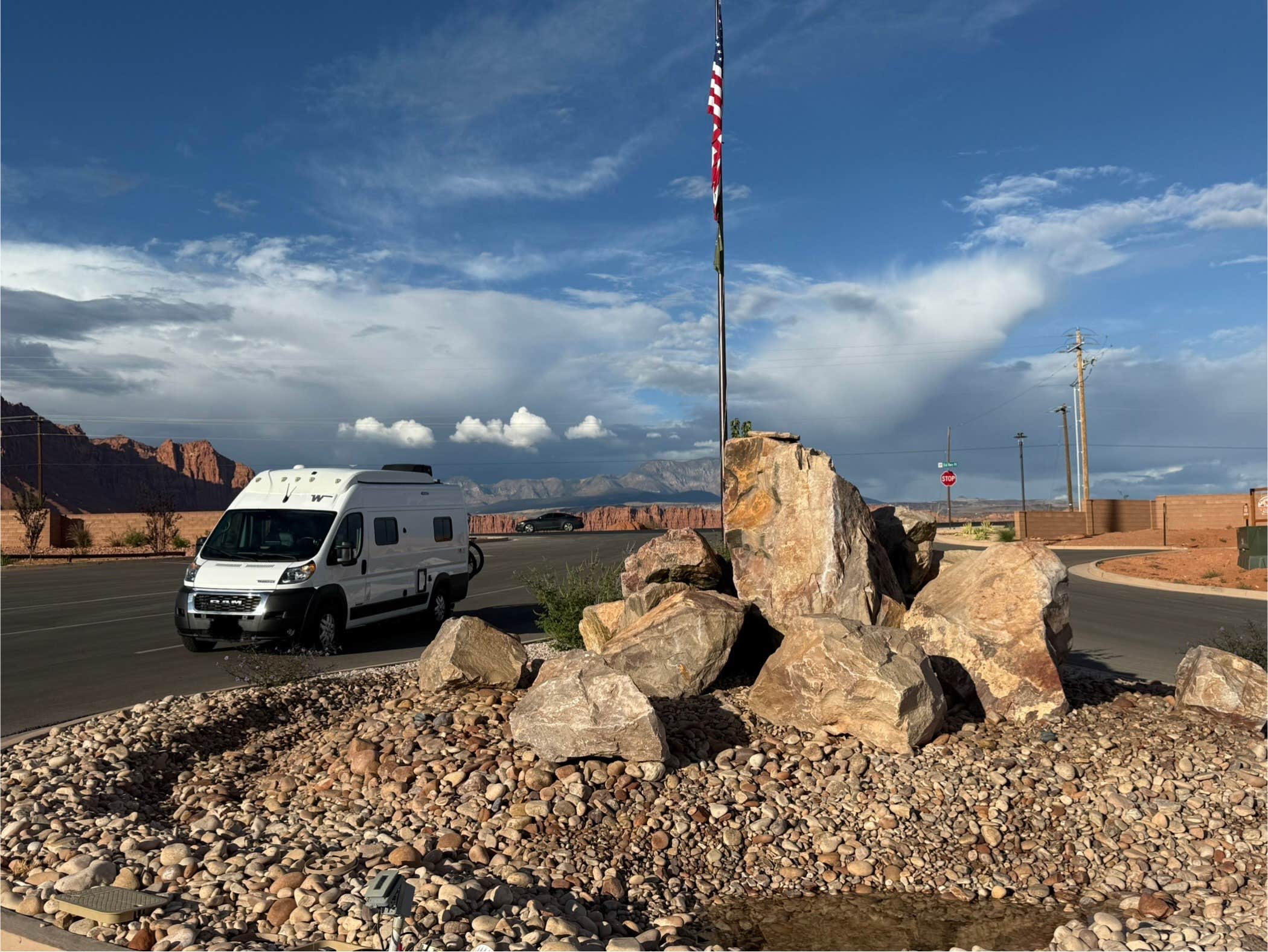 Kim G.'s photo of rv camping at Hidden Springs Rv Resort near Ivins, UT