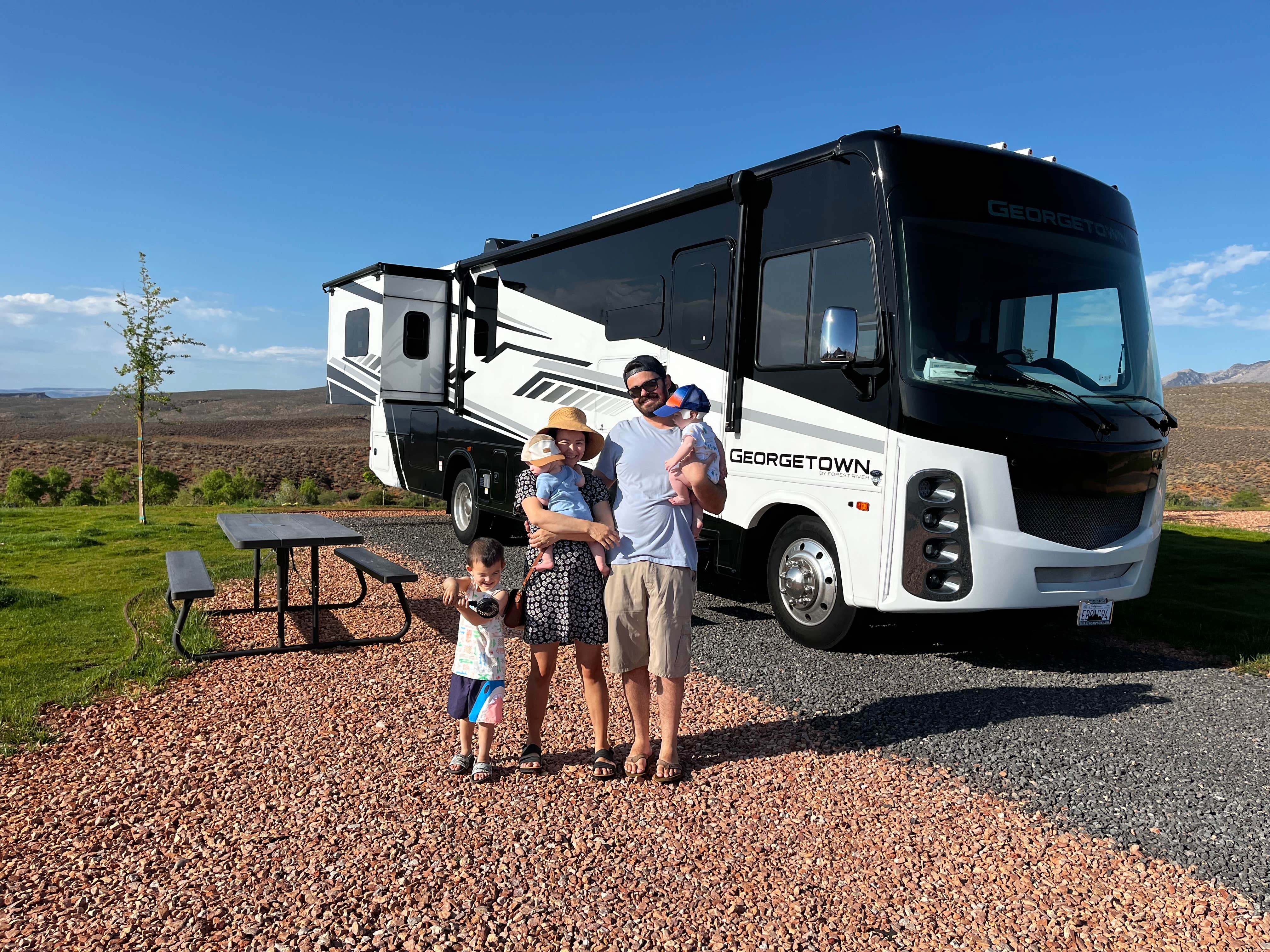 Davis D.'s photo of rv camping at Hidden Springs Rv Resort near Pine Valley, UT