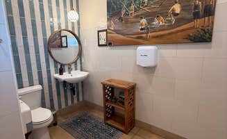 Kim G.'s photo of camping with pets at Hidden Springs Rv Resort near Mesquite, NV