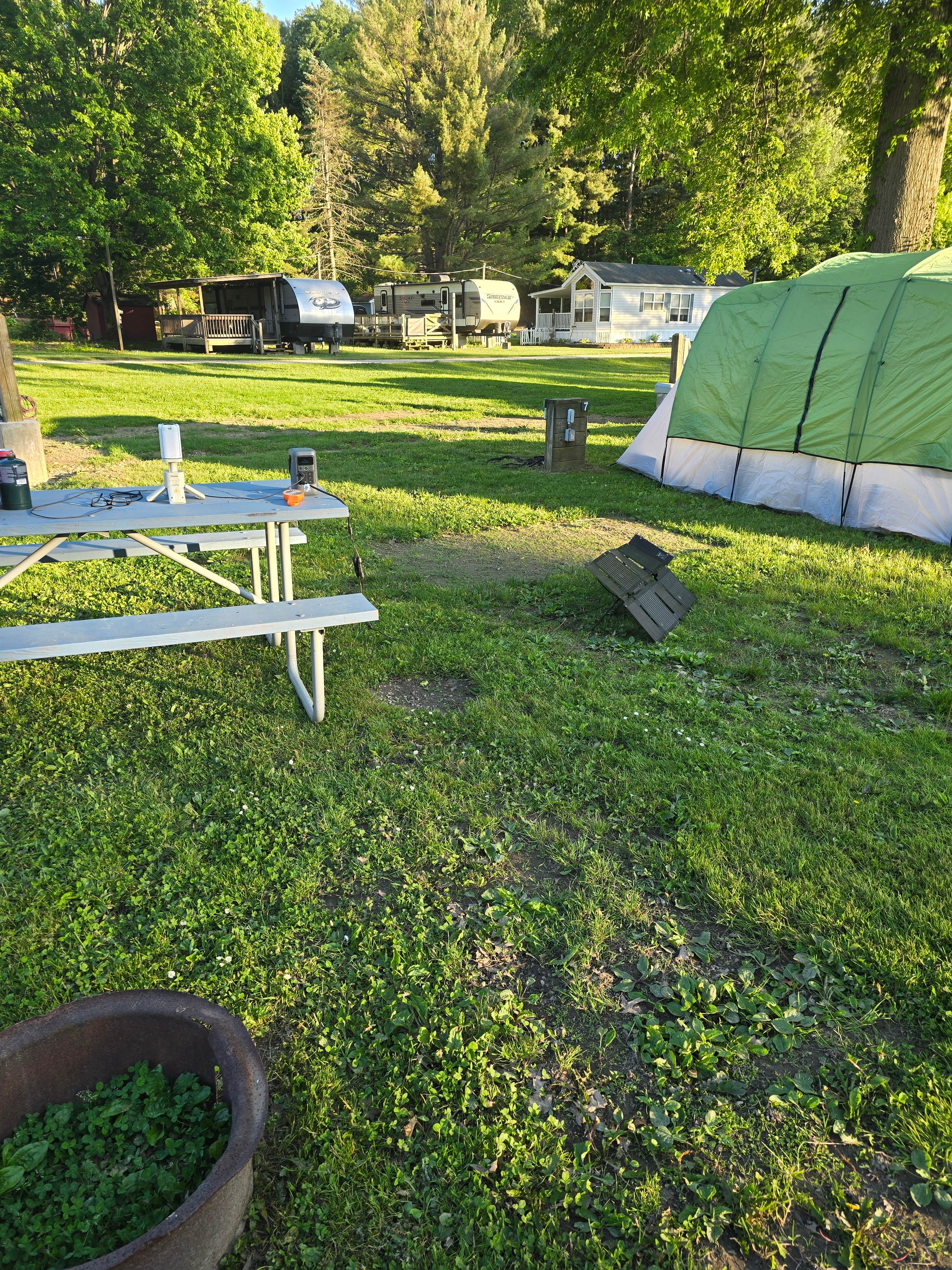 Charles S.'s photo at Hidden Valley Camp Ground near Alliance, OH