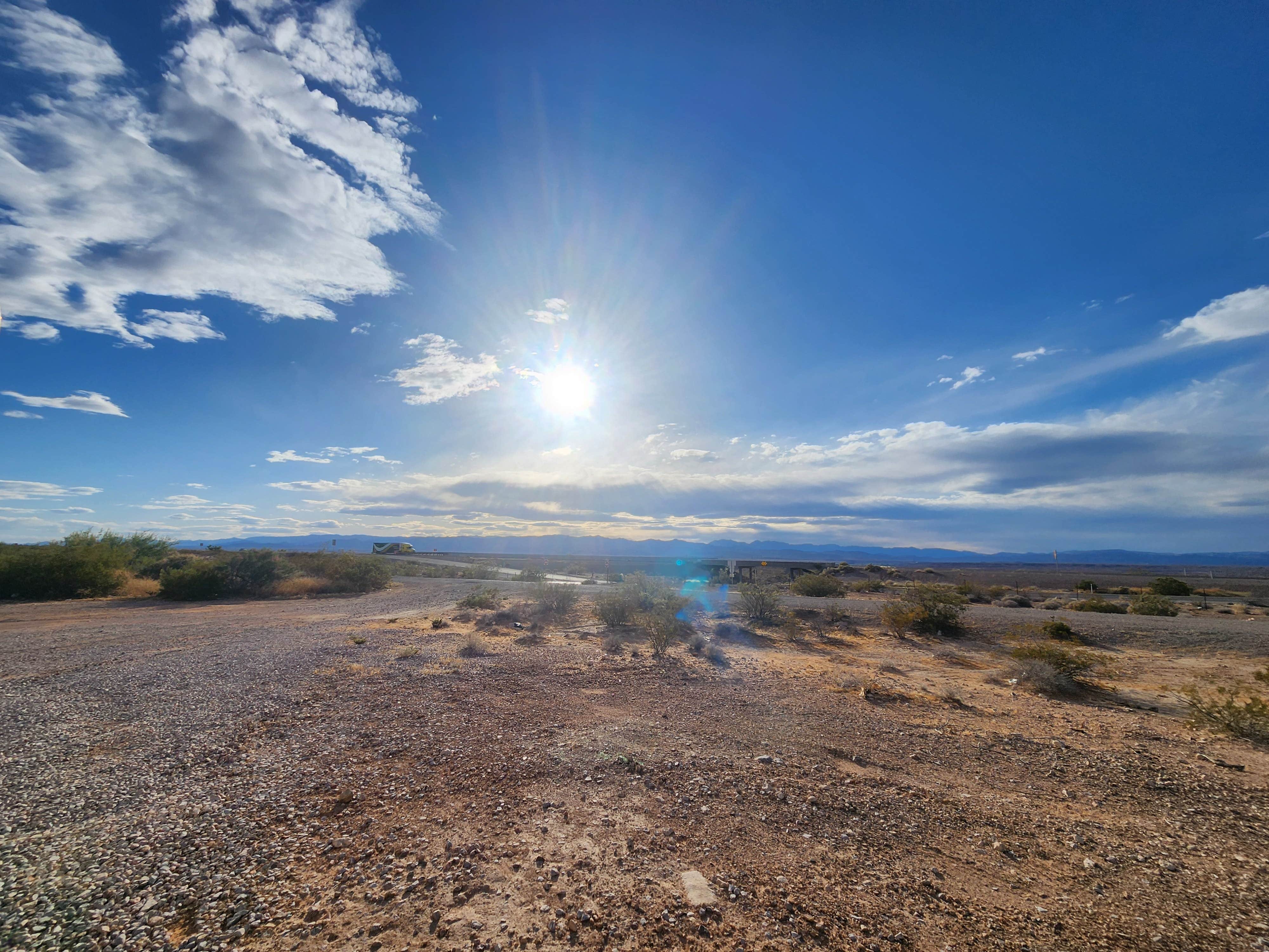 Camper-submitted photo at Hidden Valley Road near Overton, NV