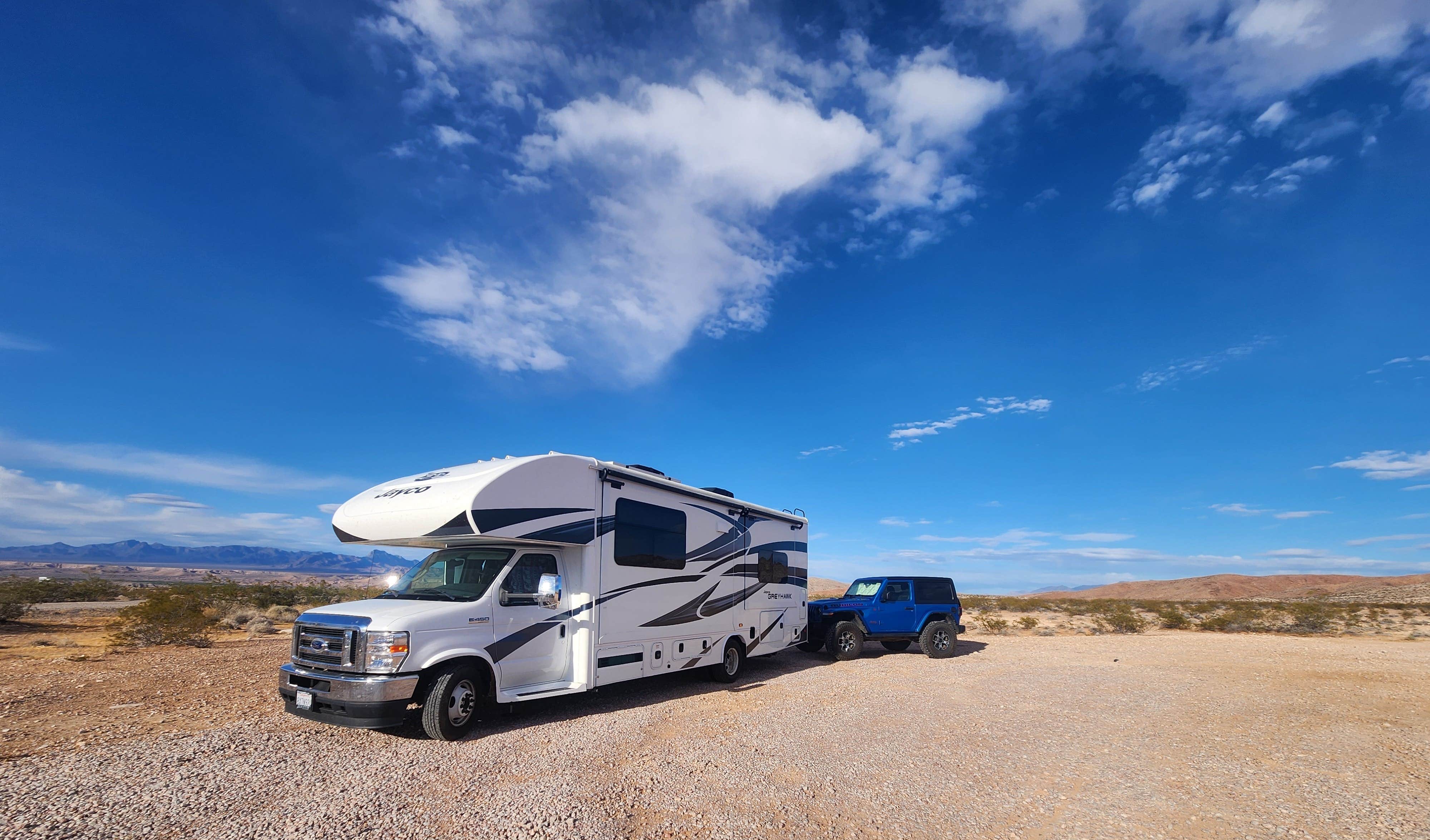 Camper-submitted photo at Hidden Valley Road near Overton, NV