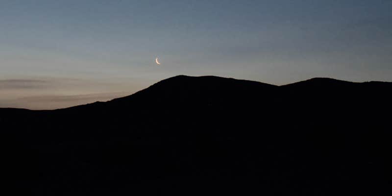 Camper submitted image from Hidden Valley Road