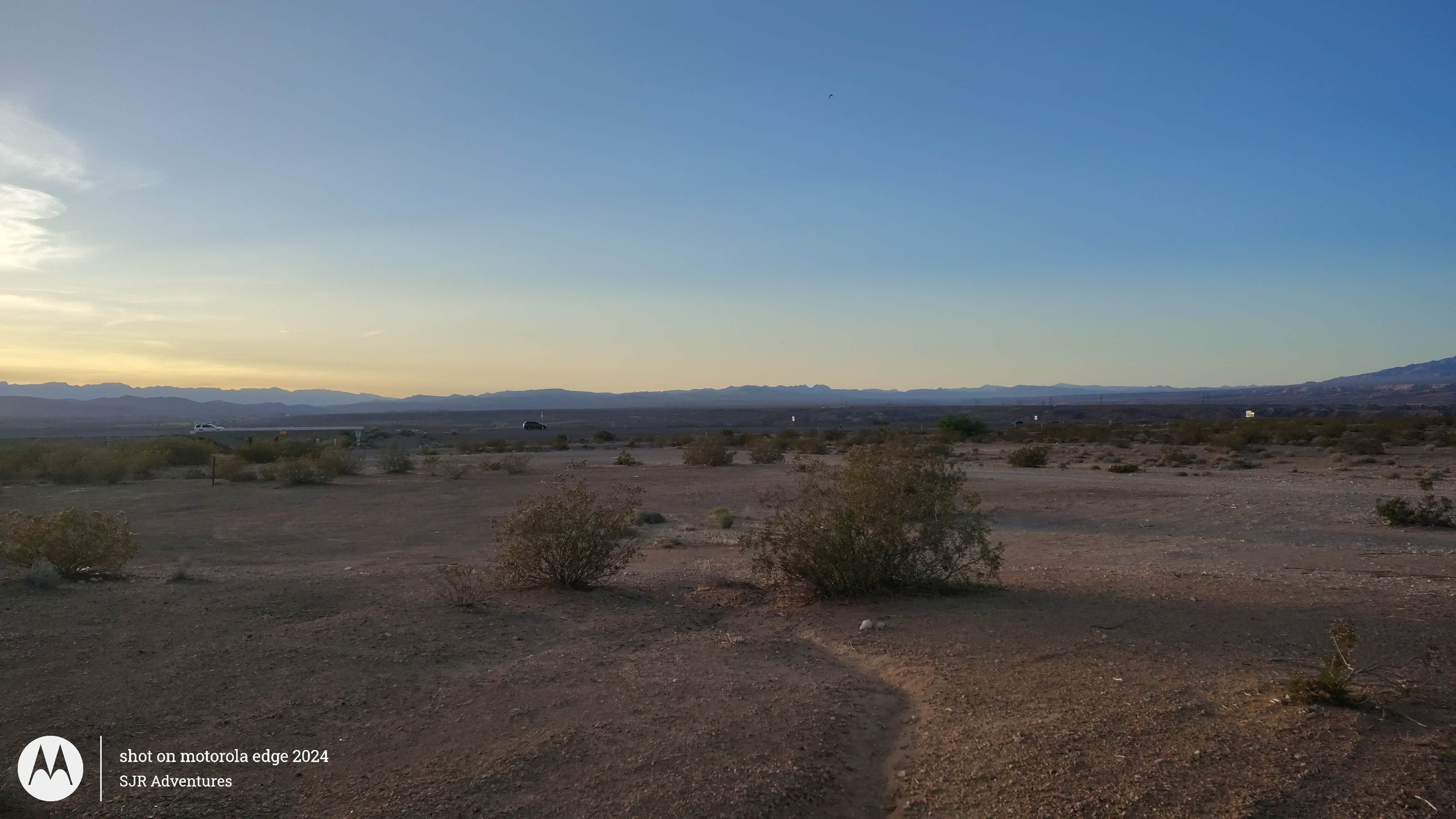 Camper-submitted photo at Hidden Valley Road near Overton, NV