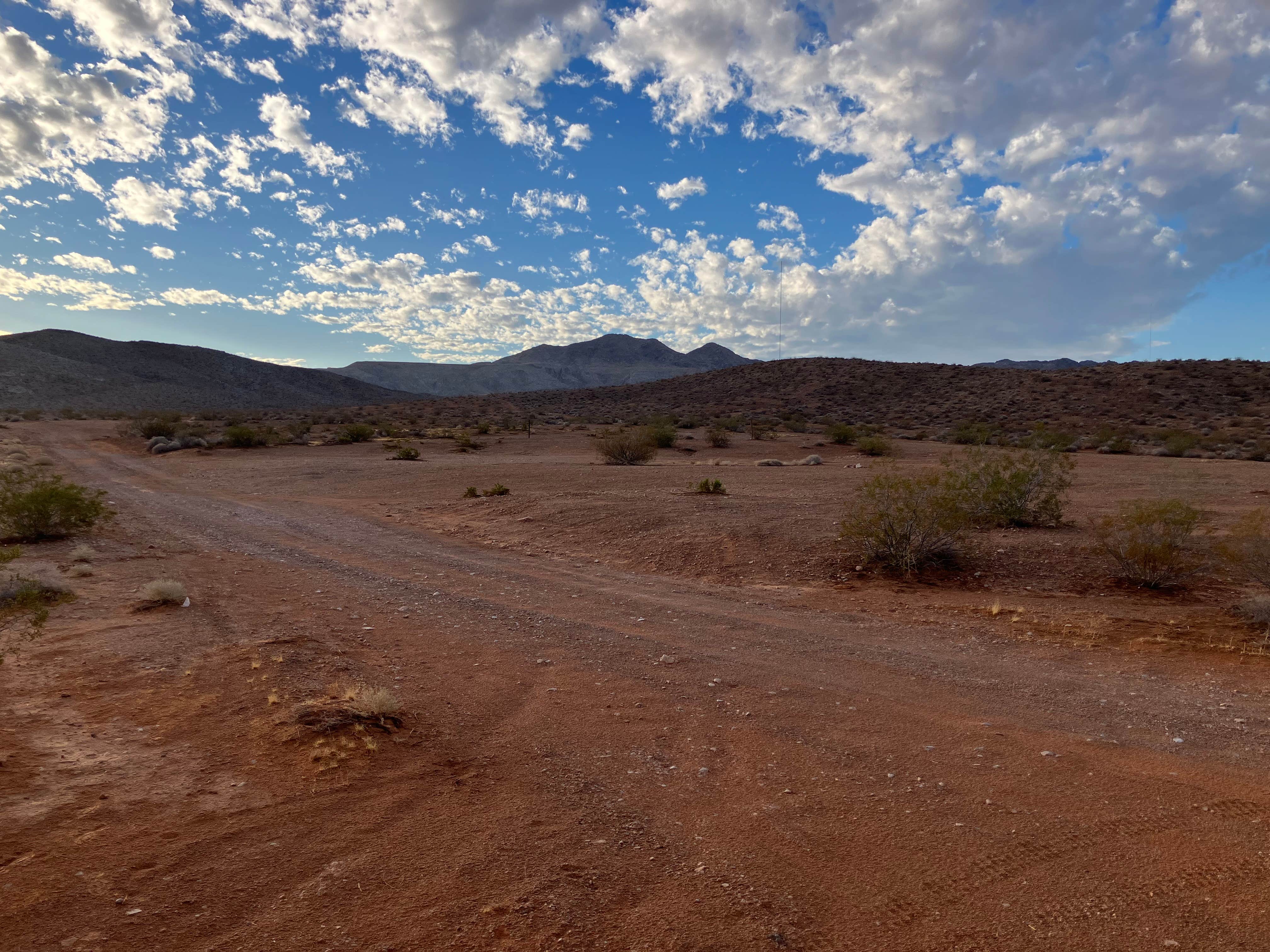 Camper-submitted photo at Hidden Valley Road near Overton, NV