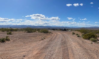 Camping near Valley of Fire Dispersed : Hidden Valley Road, Overton, Nevada