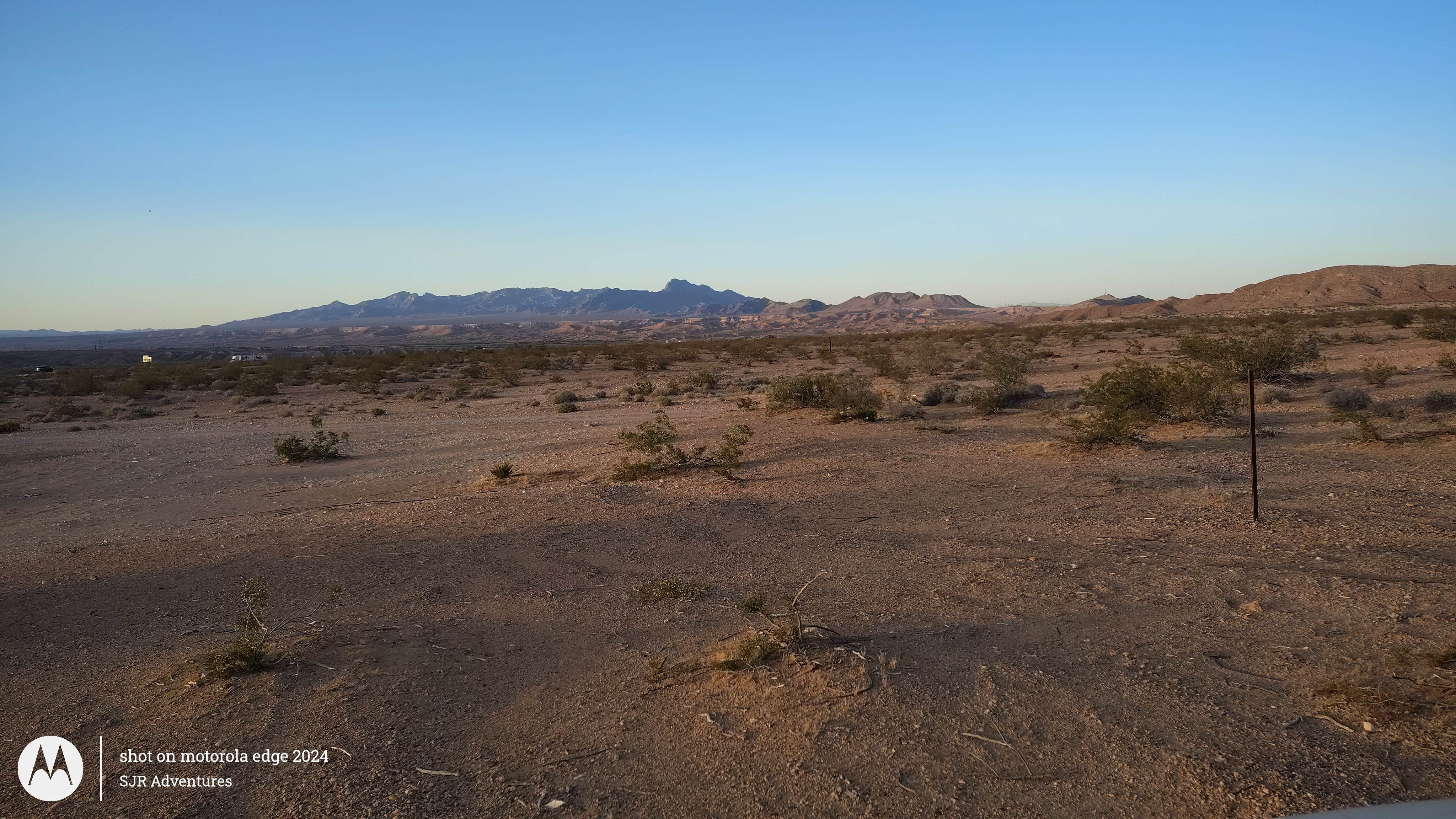Camper-submitted photo at Hidden Valley Road near Overton, NV