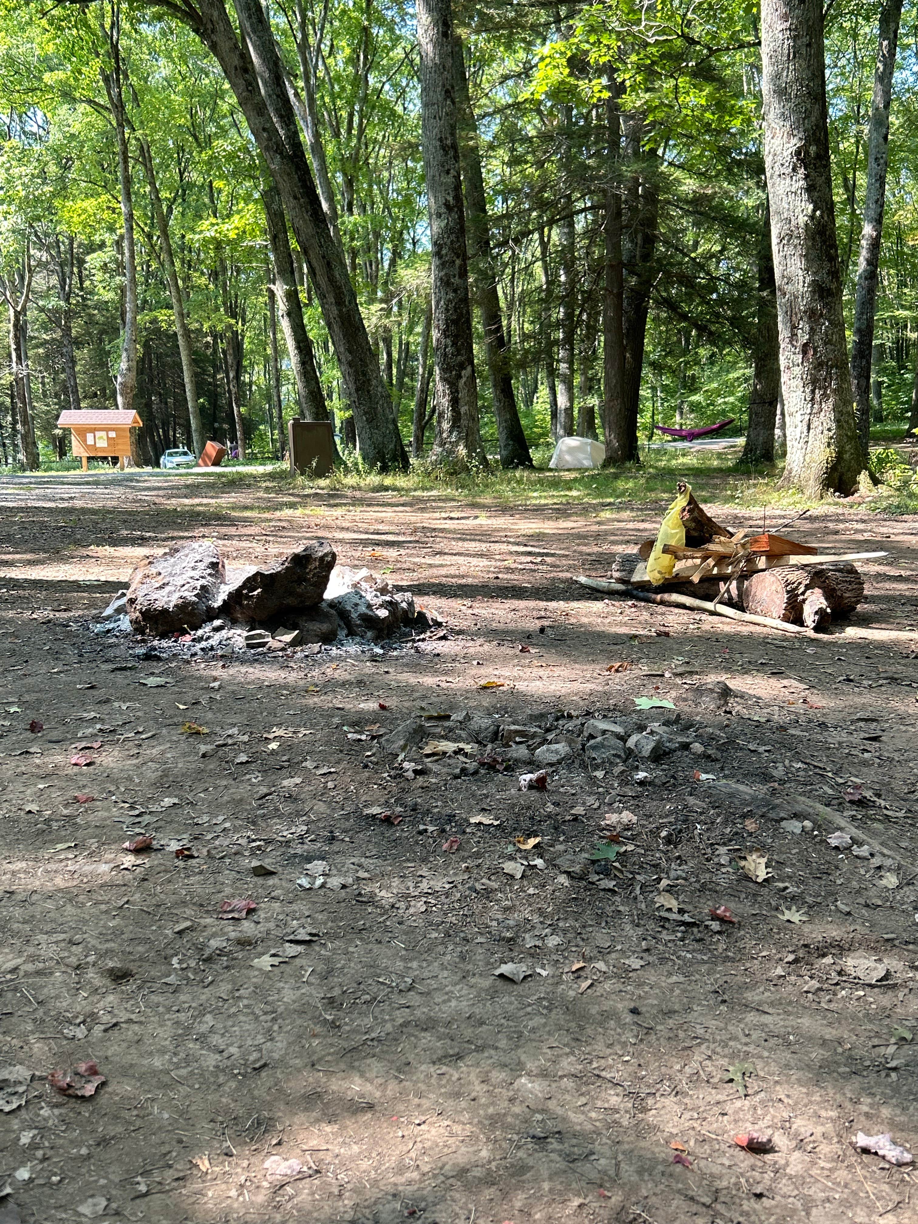 Camper-submitted photo at Hidden Valley WMA near Dryden, VA