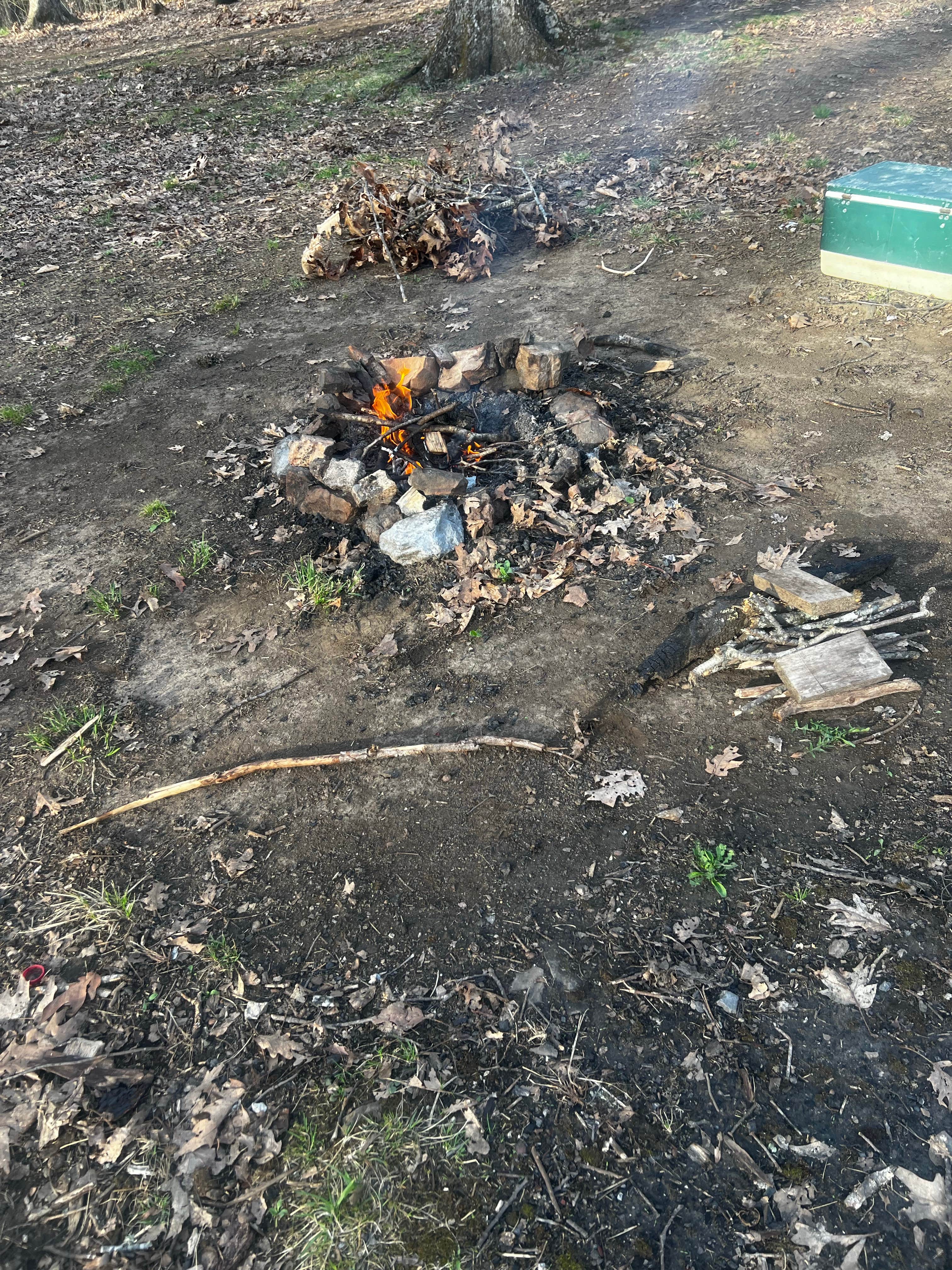 Camper-submitted photo at Hidden Valley WMA near Dryden, VA