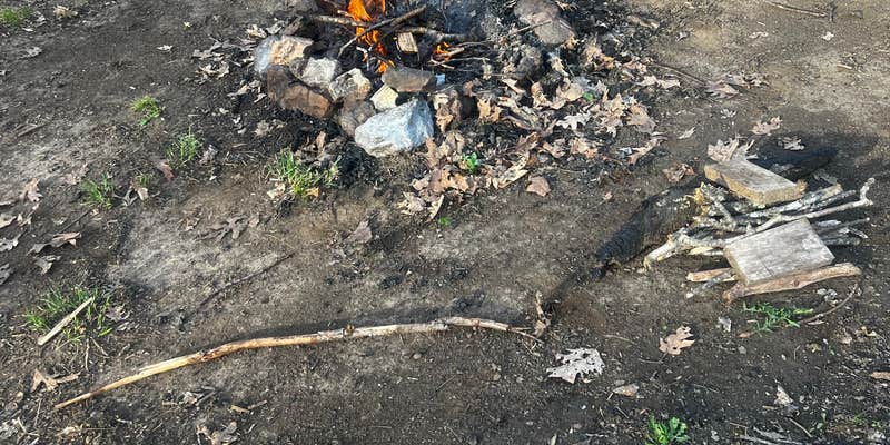 Camper submitted image from Hidden Valley WMA