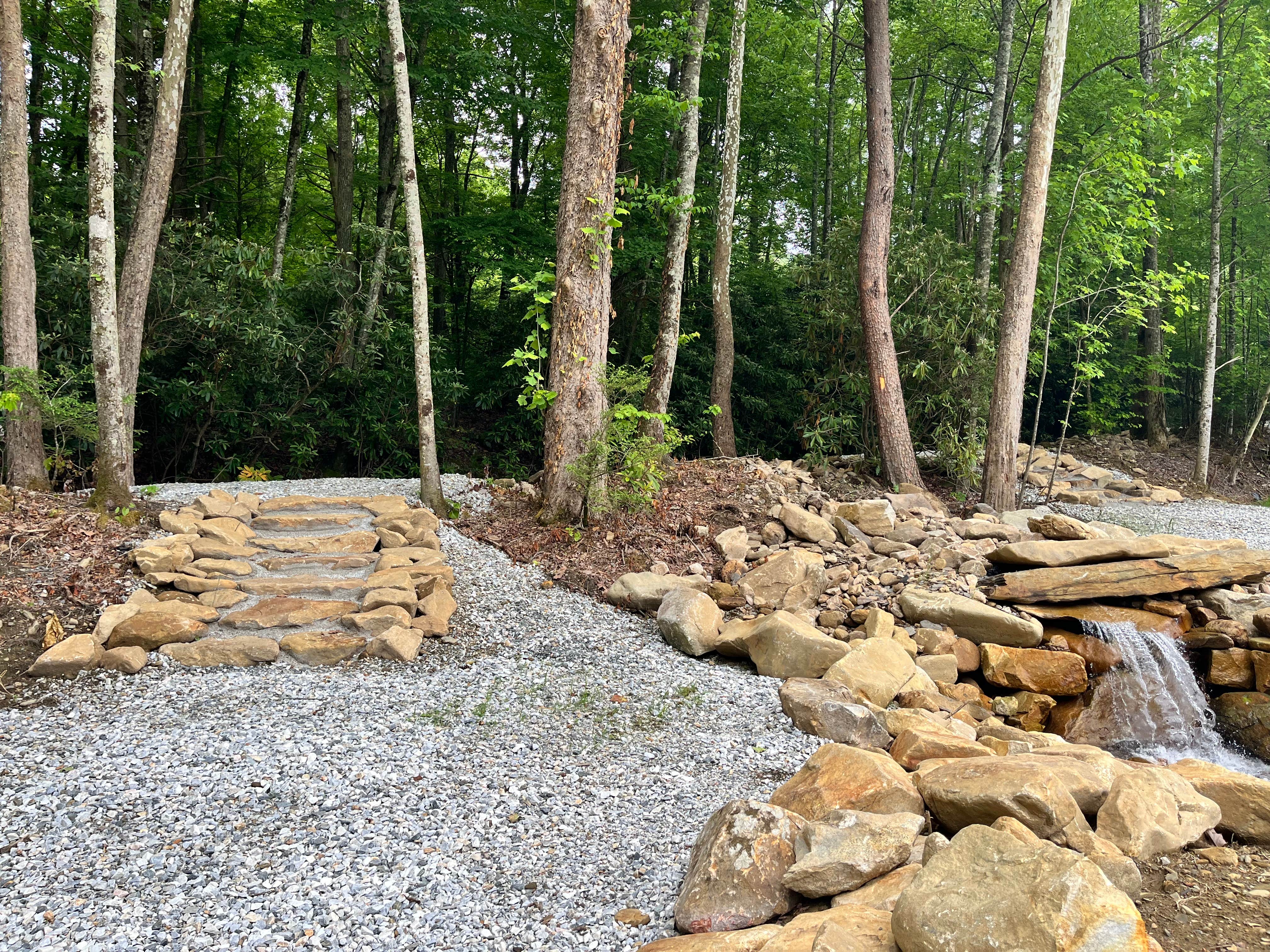 Camper-submitted photo at Hidden Waters RV Park & Campground near Nantahala National Forest