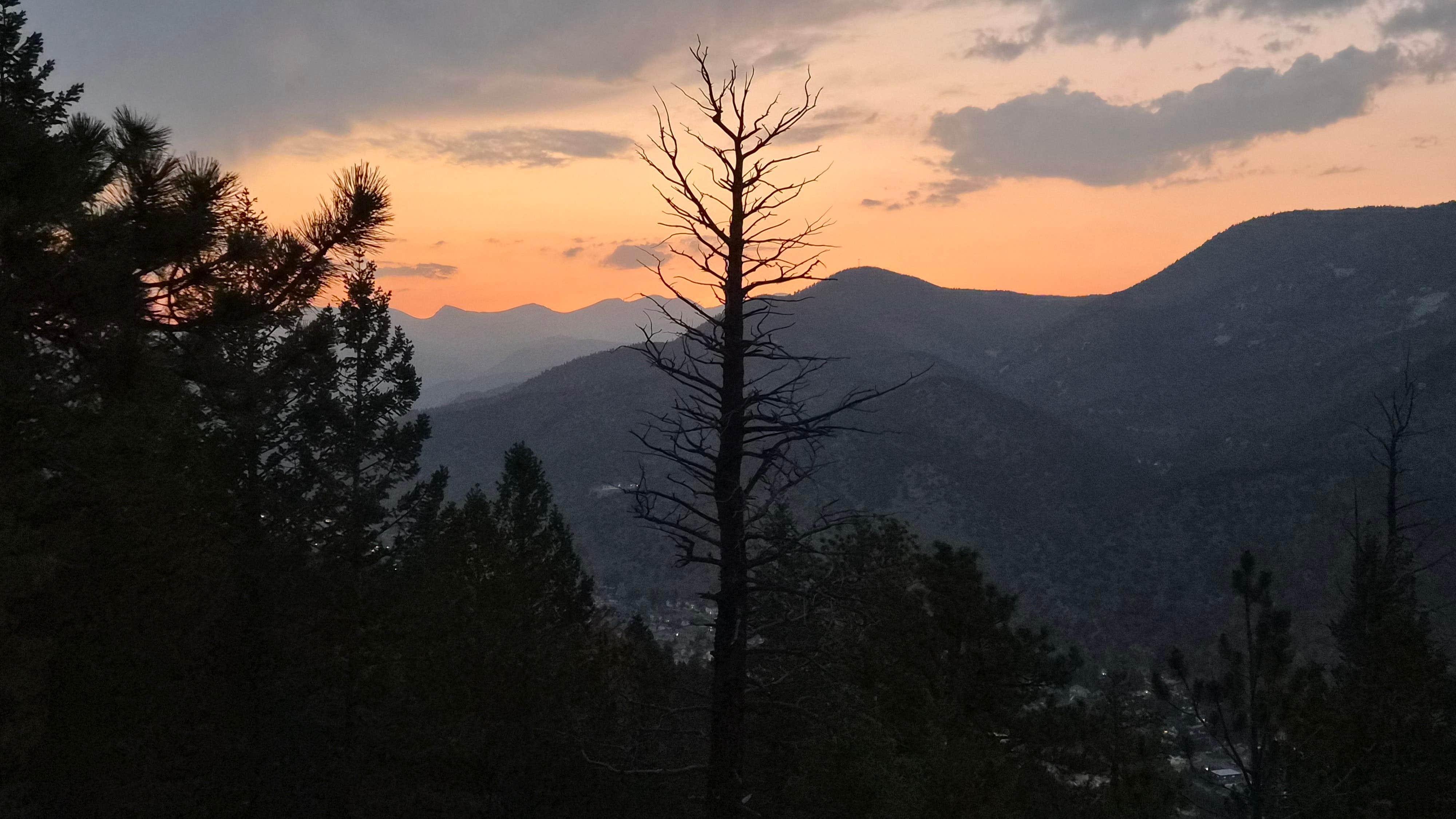 Christa C.'s photo of a dispersed camping area at Hidden Wilderness Roadside Camp #2 near Denver, CO