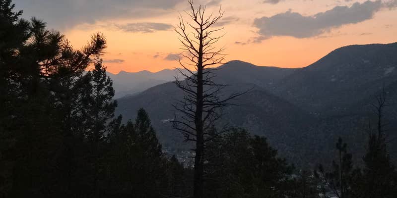 Camper submitted image from Hidden Wilderness Roadside Camp #2