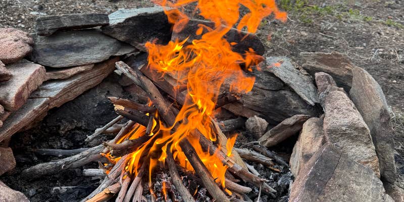 Camper submitted image from Hidden Wilderness Roadside Camp #1