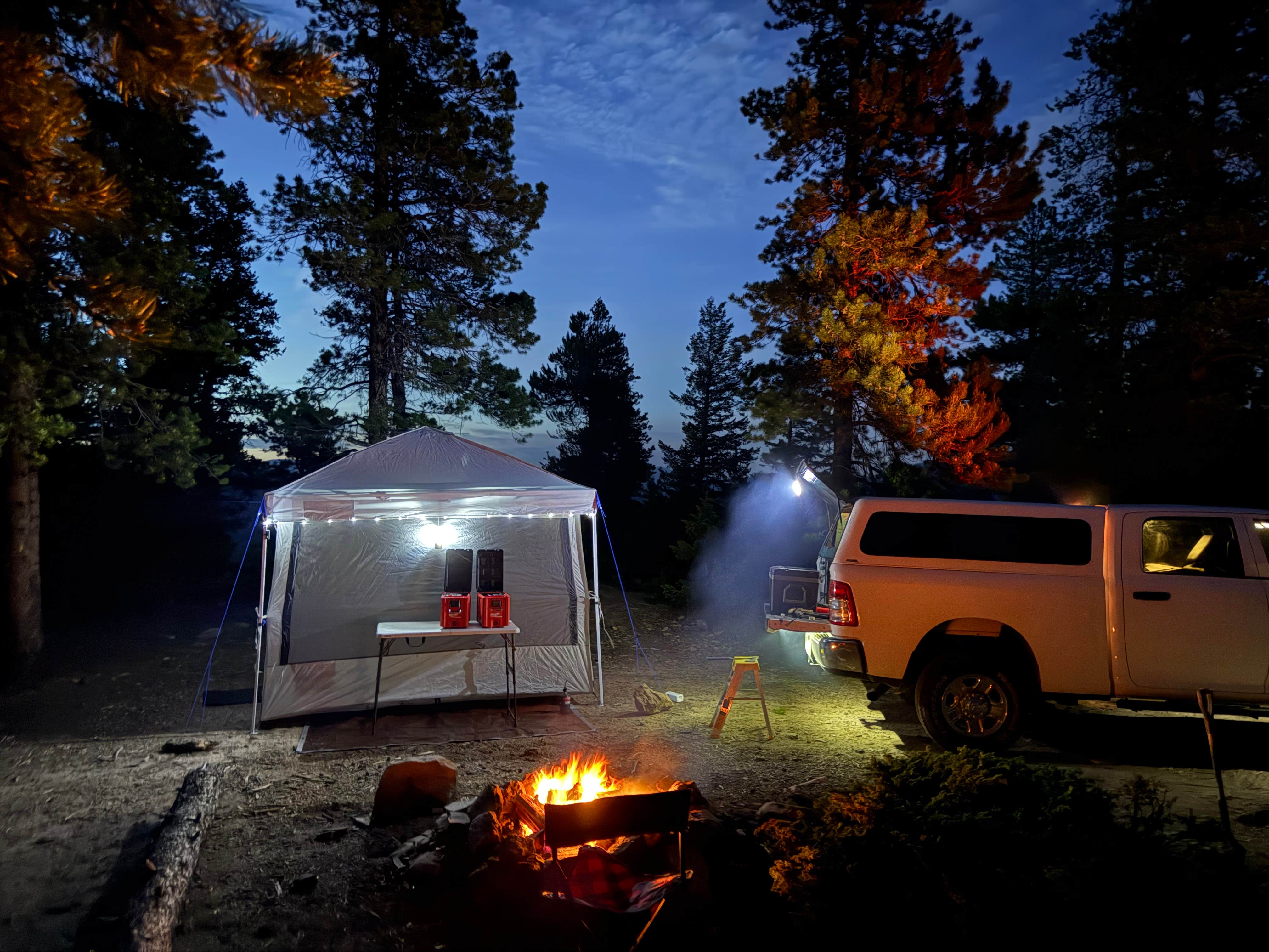 John B.'s photo at Hidden Wilderness Roadside Camp #1 near Evergreen, CO