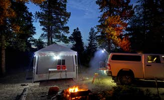 John B.'s photo at Hidden Wilderness Roadside Camp #1 near Idaho Springs, CO