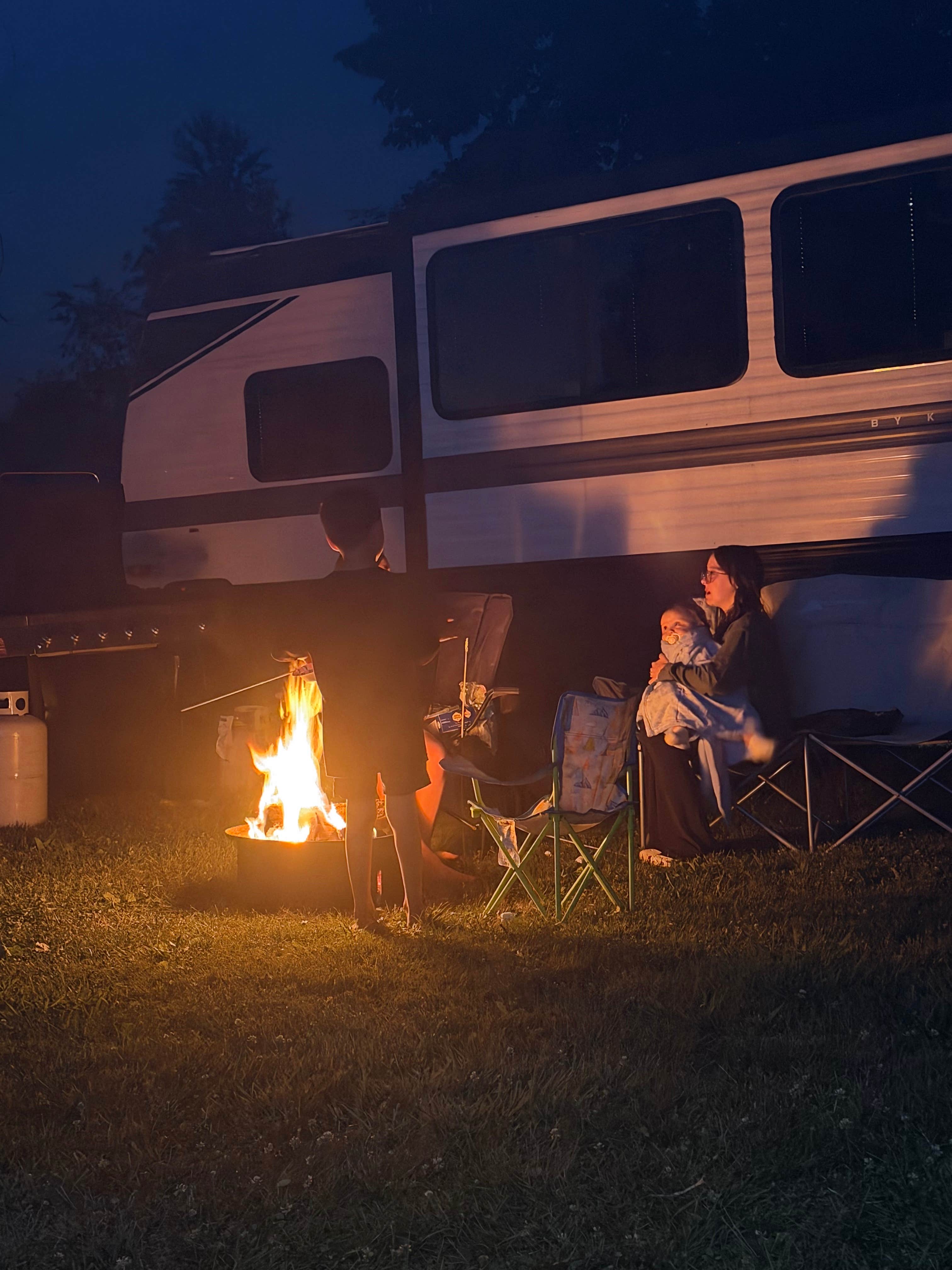 Camper-submitted photo at Hide-A-Way Cove Campground near Foster Center, RI