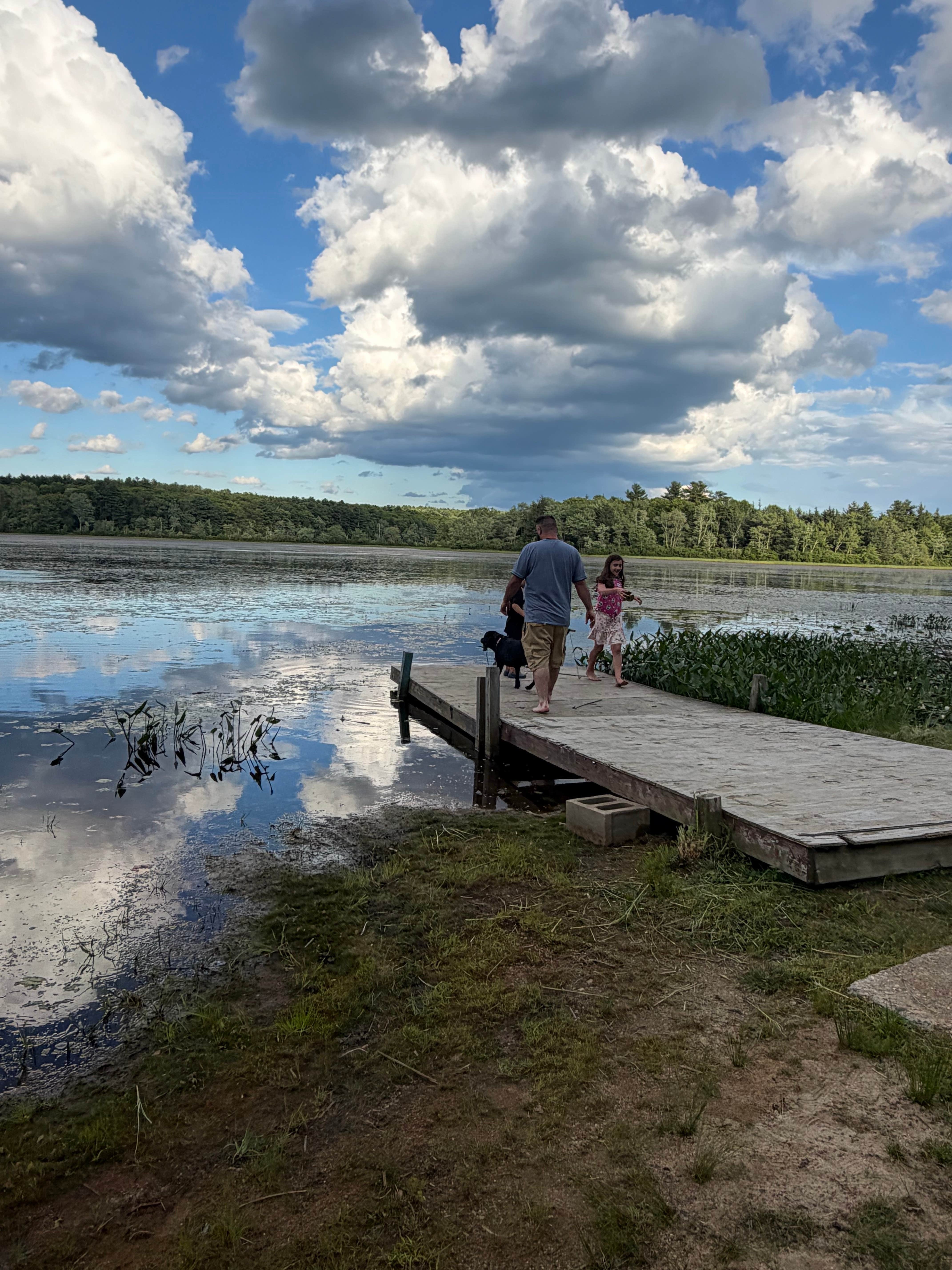 Camper-submitted photo at Hide-A-Way Cove Campground near Foster Center, RI