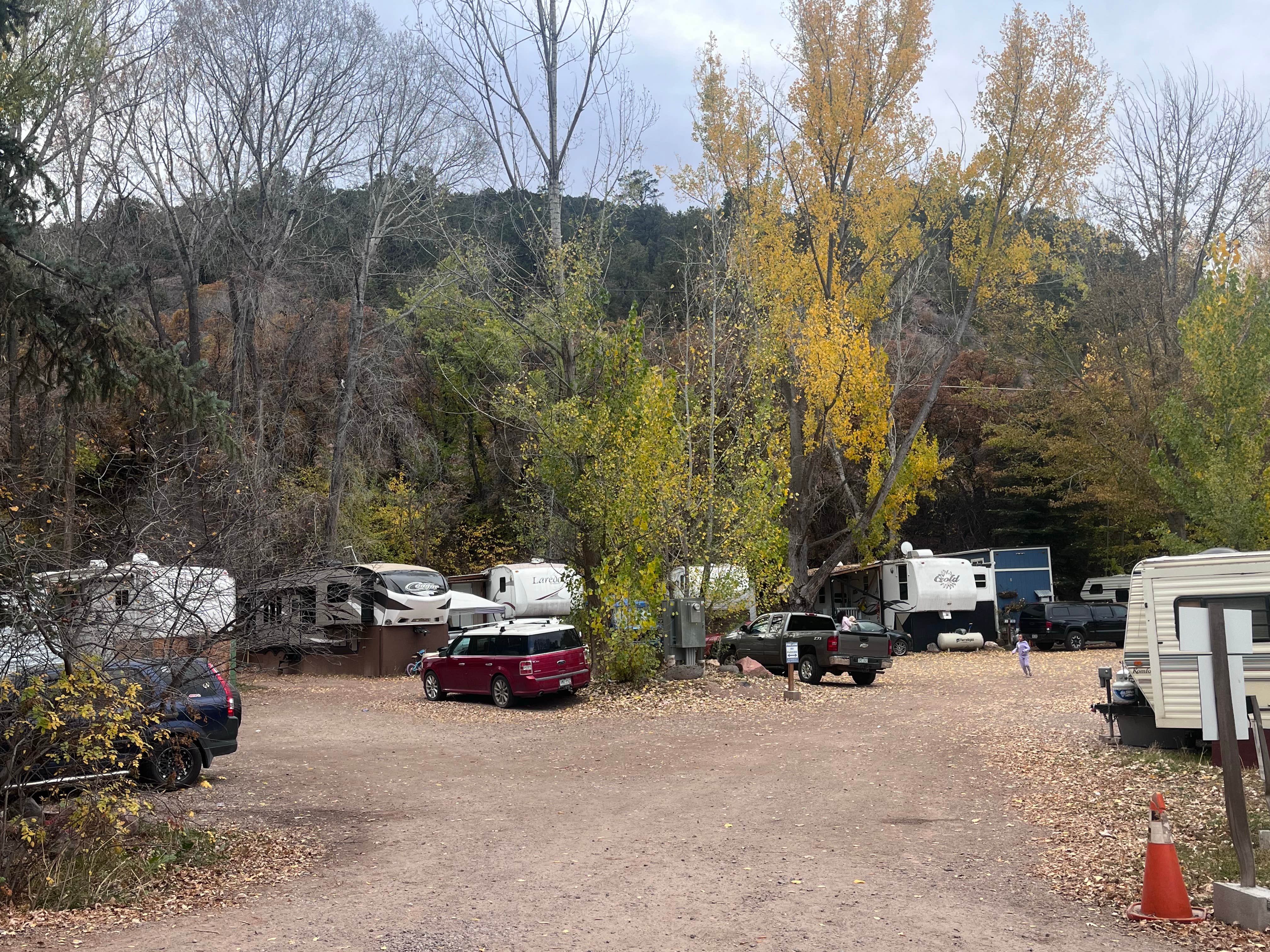Kim L.'s photo of rv camping at Hideout at Glenwood Springs near Silt, CO